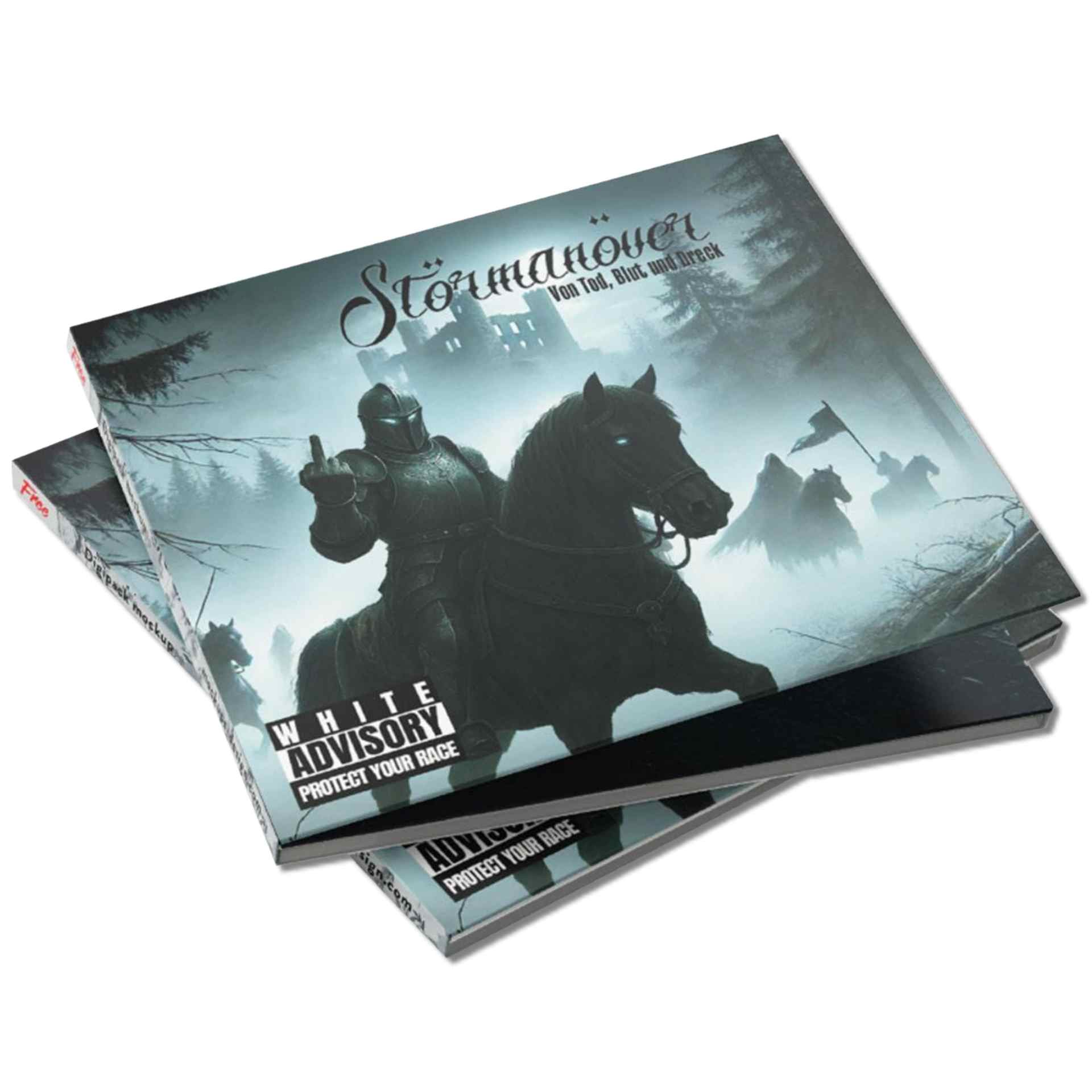 Störmanöver - Von Tod Blut und Dreck Lim. Digipak 