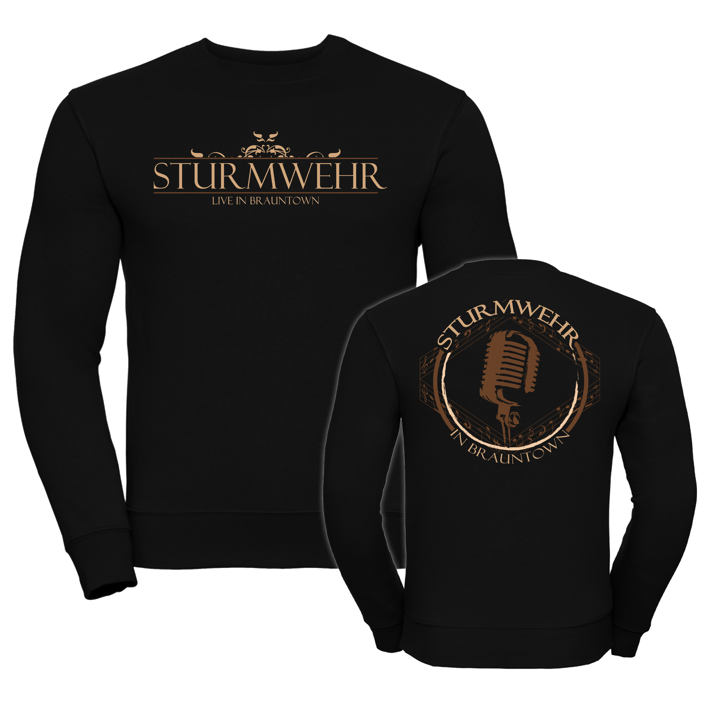 Pullover Sturmwehr - Live in Brauntown