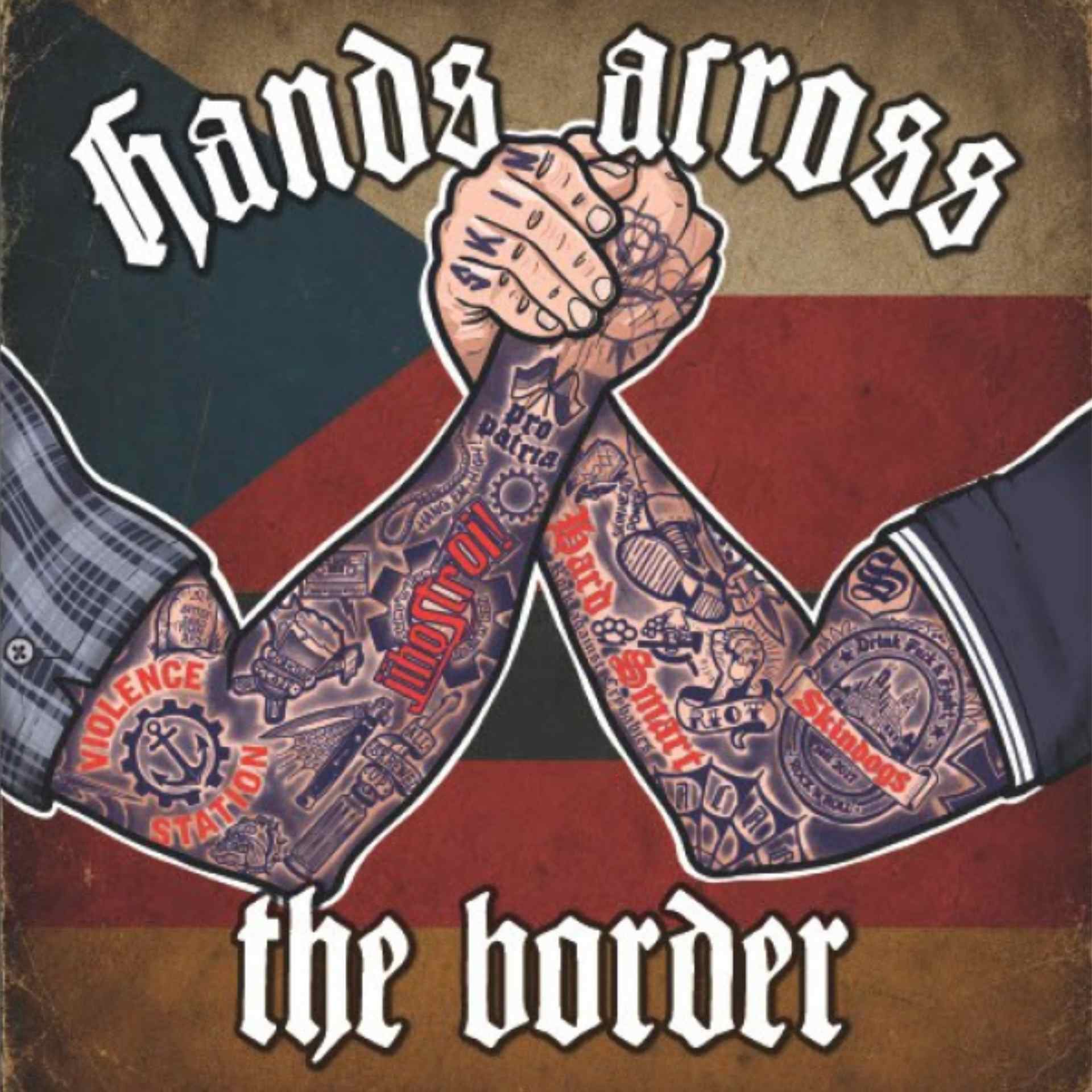 Sampler - Hands across the border LP Vö. 13.09.2026
