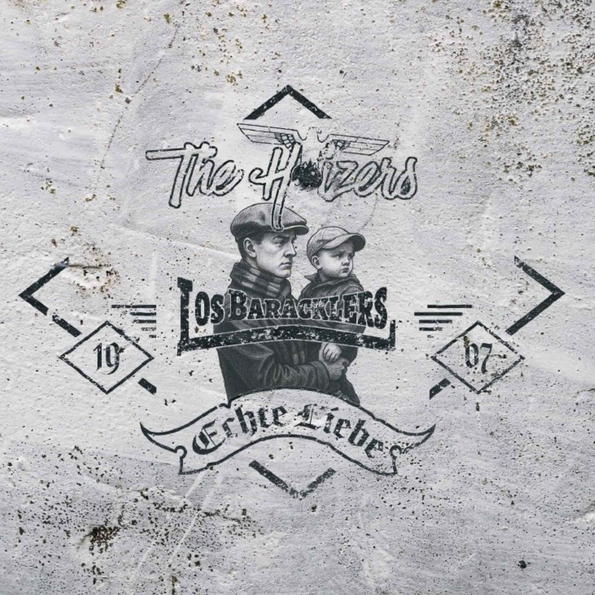 The Hoizers / Los Baracklers - Echte Liebe Split CD