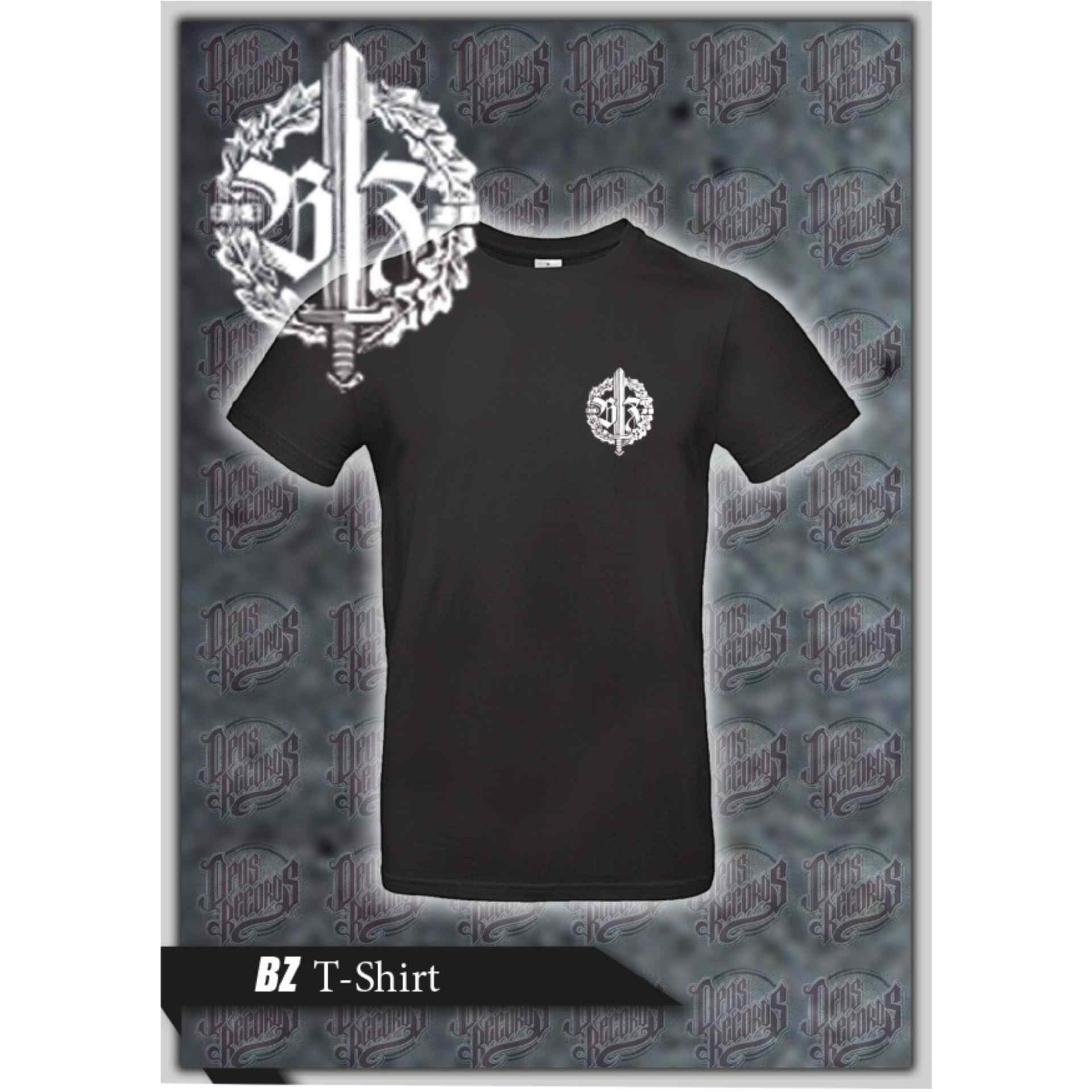 Männer T-Shirt Blutzeugen Logo