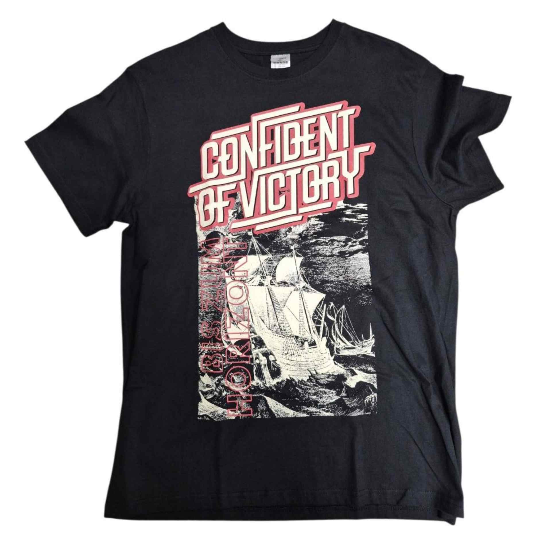 Männer T-Shirt Confident of Victory - Horizont Größe M