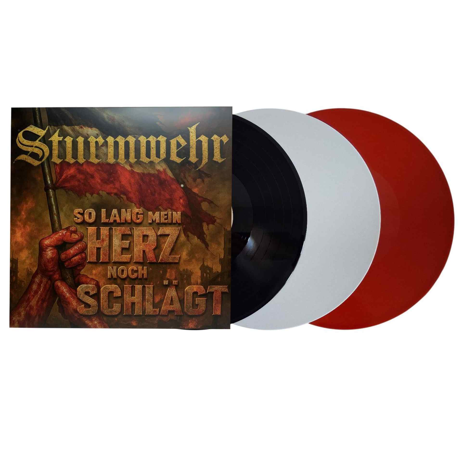 Sturmwehr - So lang mein Herz noch schlägt LP