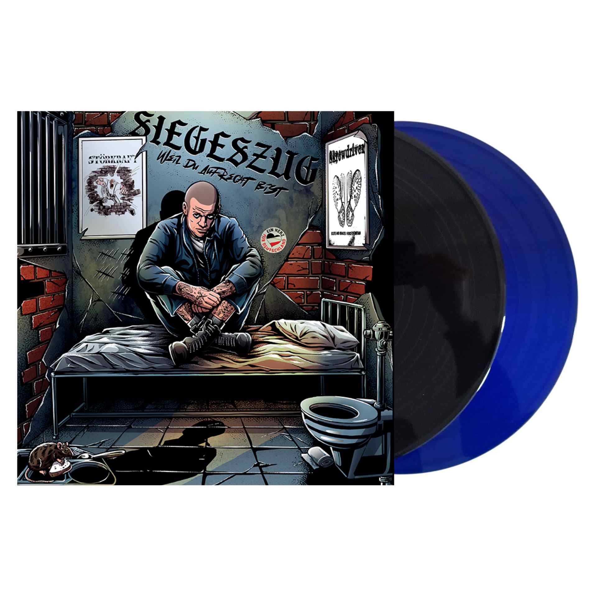 Siegeszug - Weil du Aufrecht bist! LP