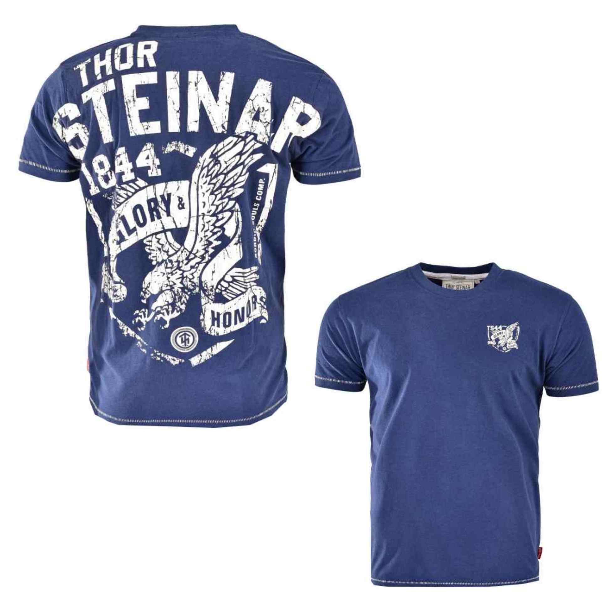 Thor Steinar Herren T-Shirt Honor Marine Größe XXL Thor Steinar Herren T-Shirt Honor Marine Größe XXL