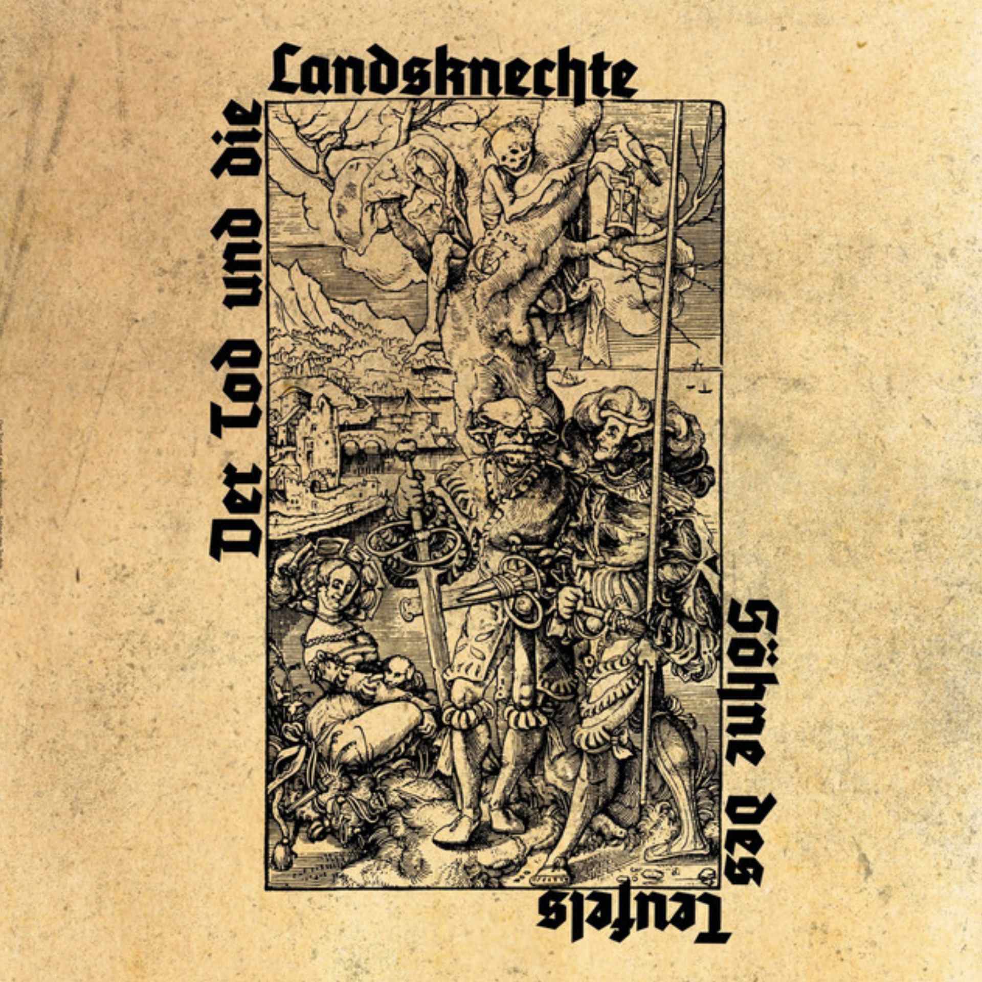 Der Tod und die Landsknechte - Söhne des Teufels CD