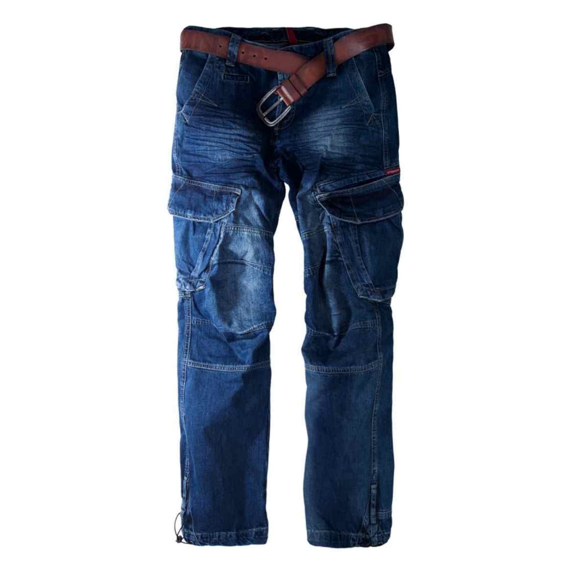 Thor Steinar Cargojeans Stahlheim 2 Dunkelblau (o. Gürtel)