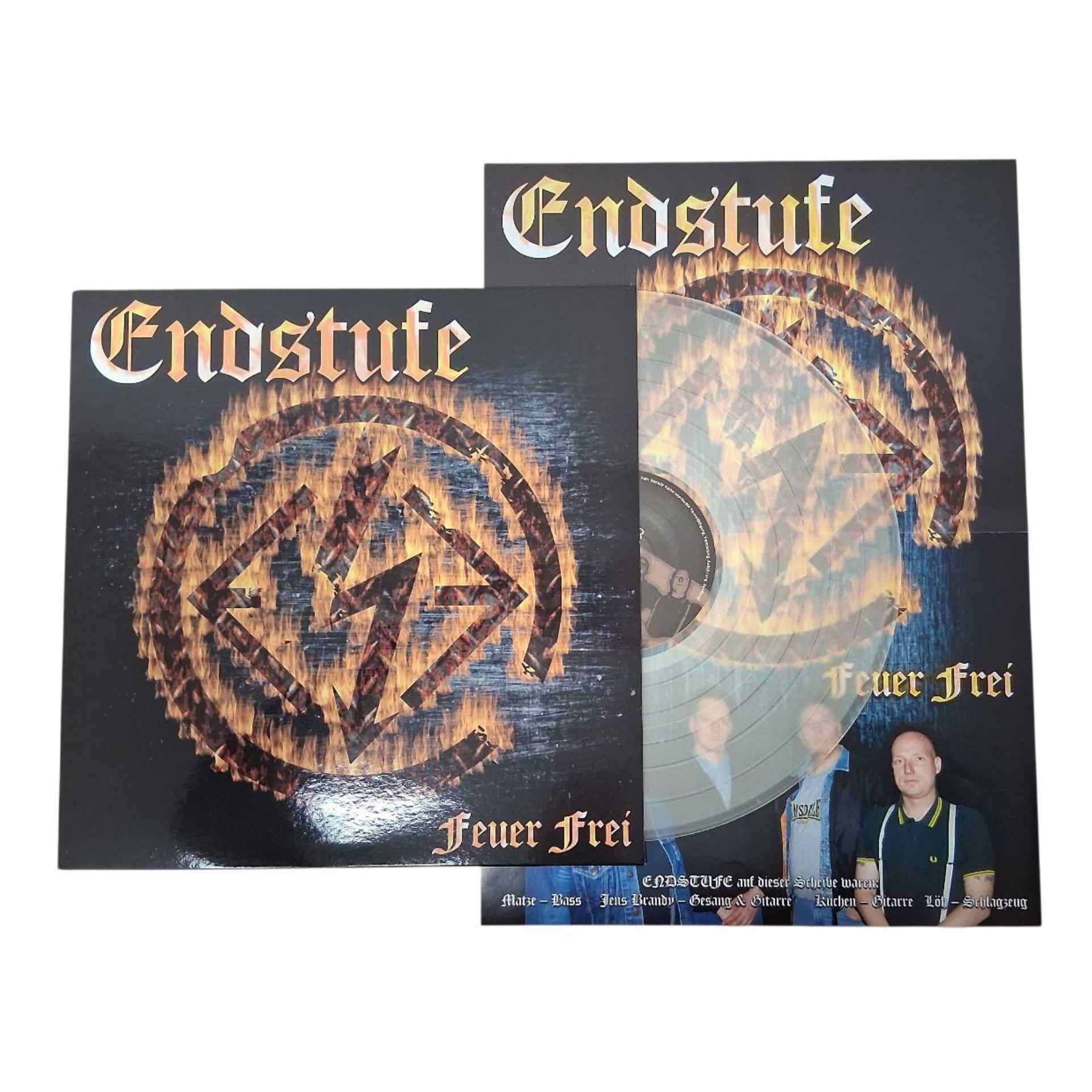 Endstufe - Feuer Frei LP