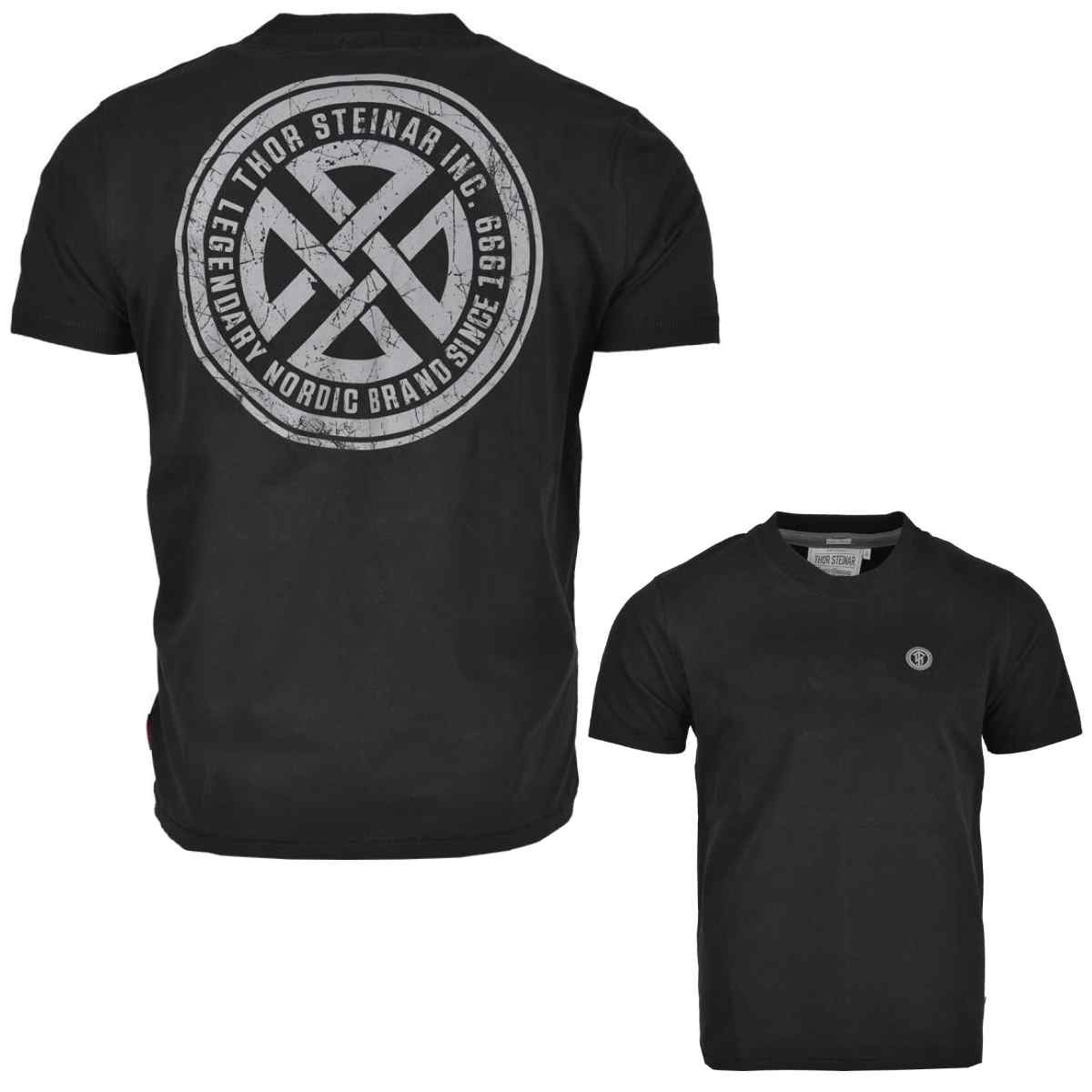 Thor Steinar Herren Shirt Stord 2 Schwarz Thor Steinar Herren Shirt Stord 2 Schwarz