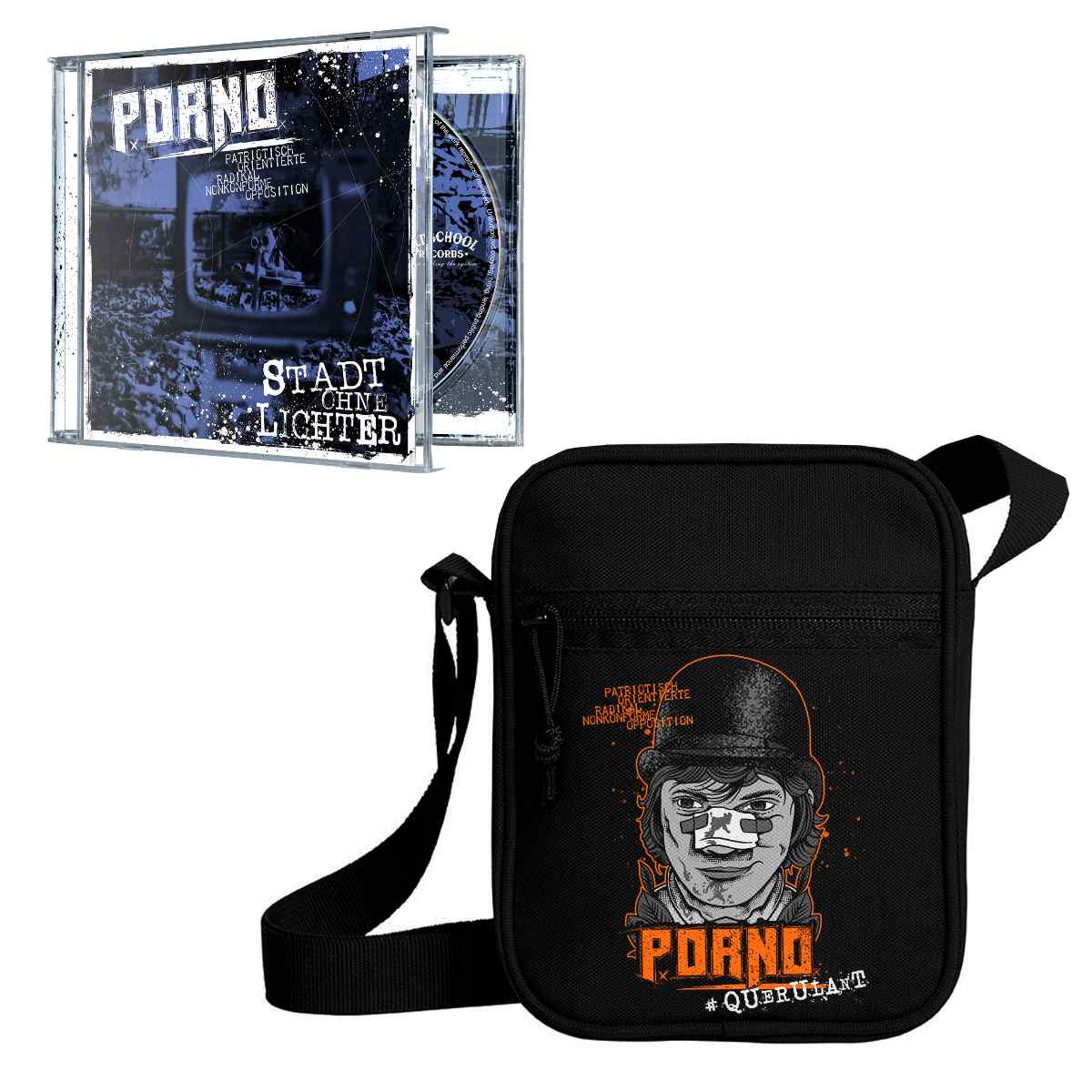 P.O.R.N.O. - Stadt ohne Lichter  Limitierte Auflage