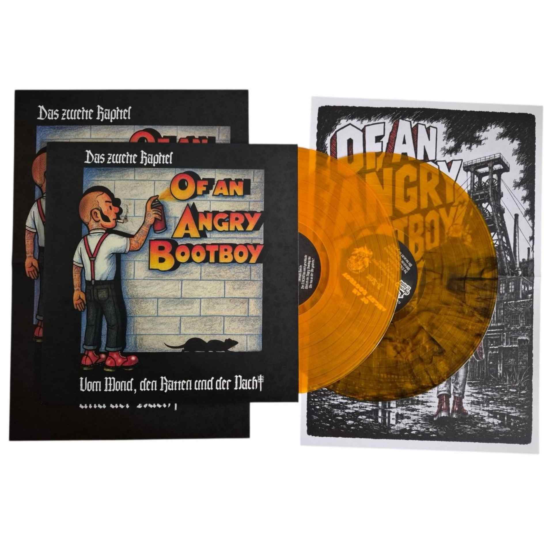 Of an Angry Bootboy - Vom Mond, den Ratten und der Nacht! LP