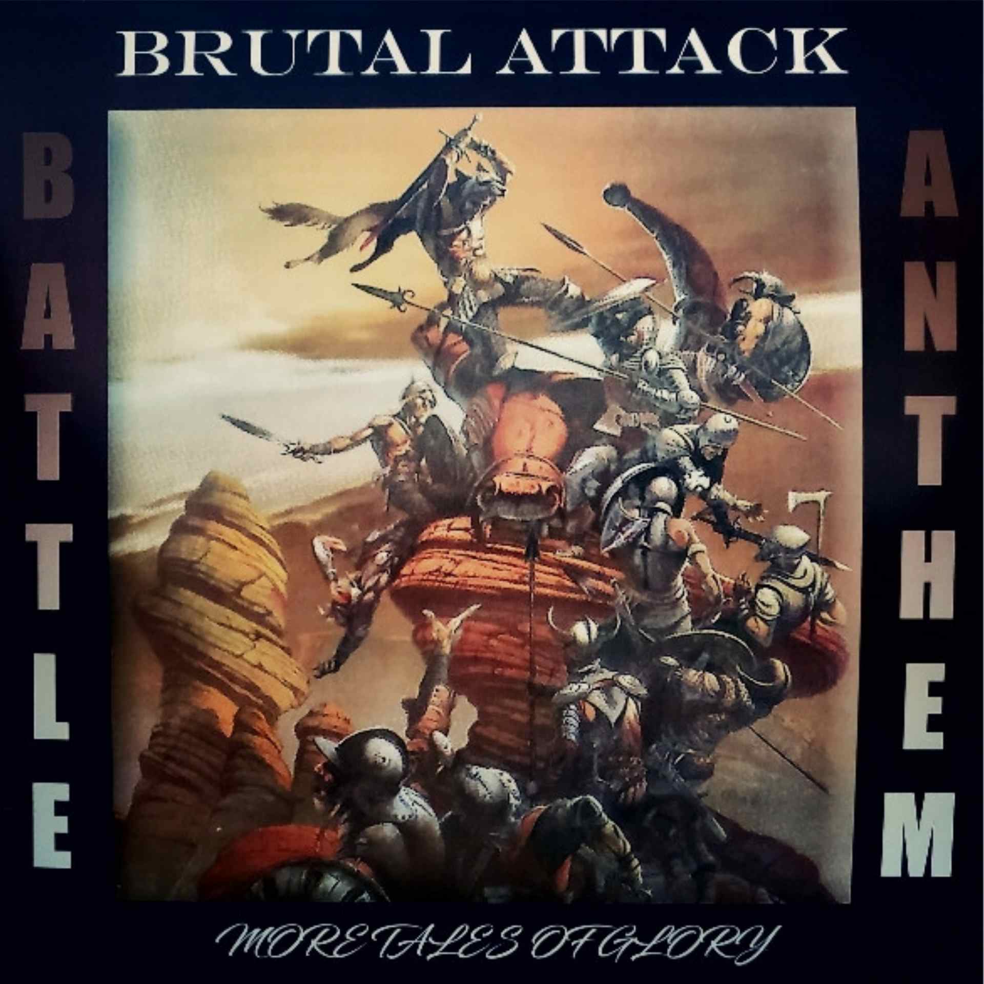Brutal Attack - Battle Anthem LP