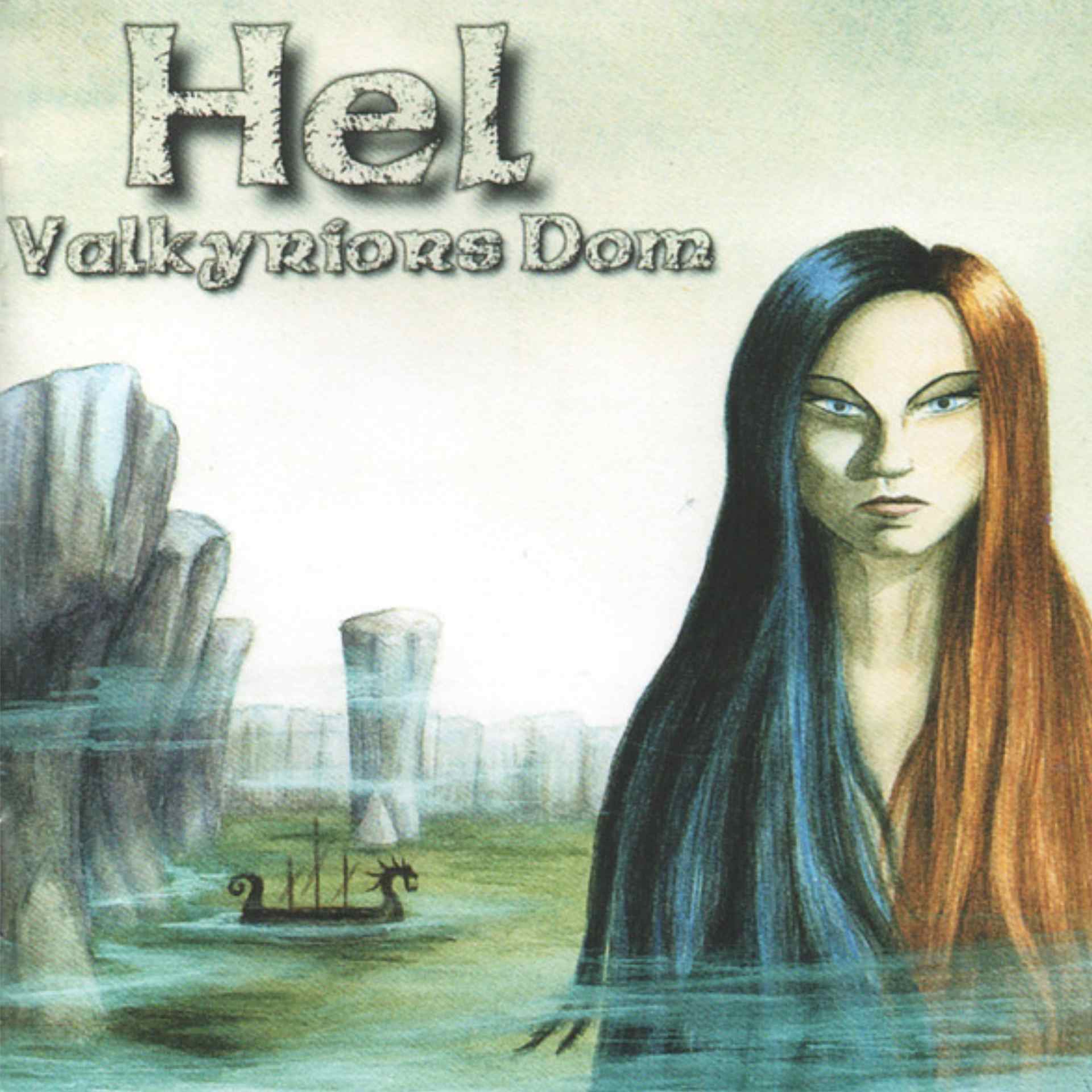 Hel - Valkyriors Dom Digipack CD