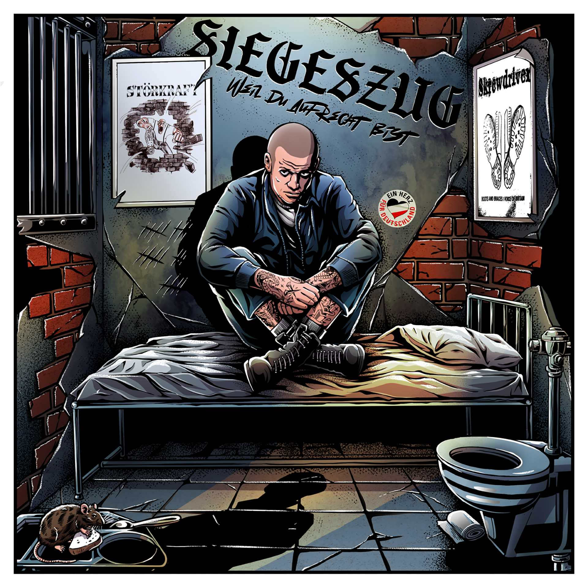 Siegeszug – Weil du Aufrecht bist! CD
