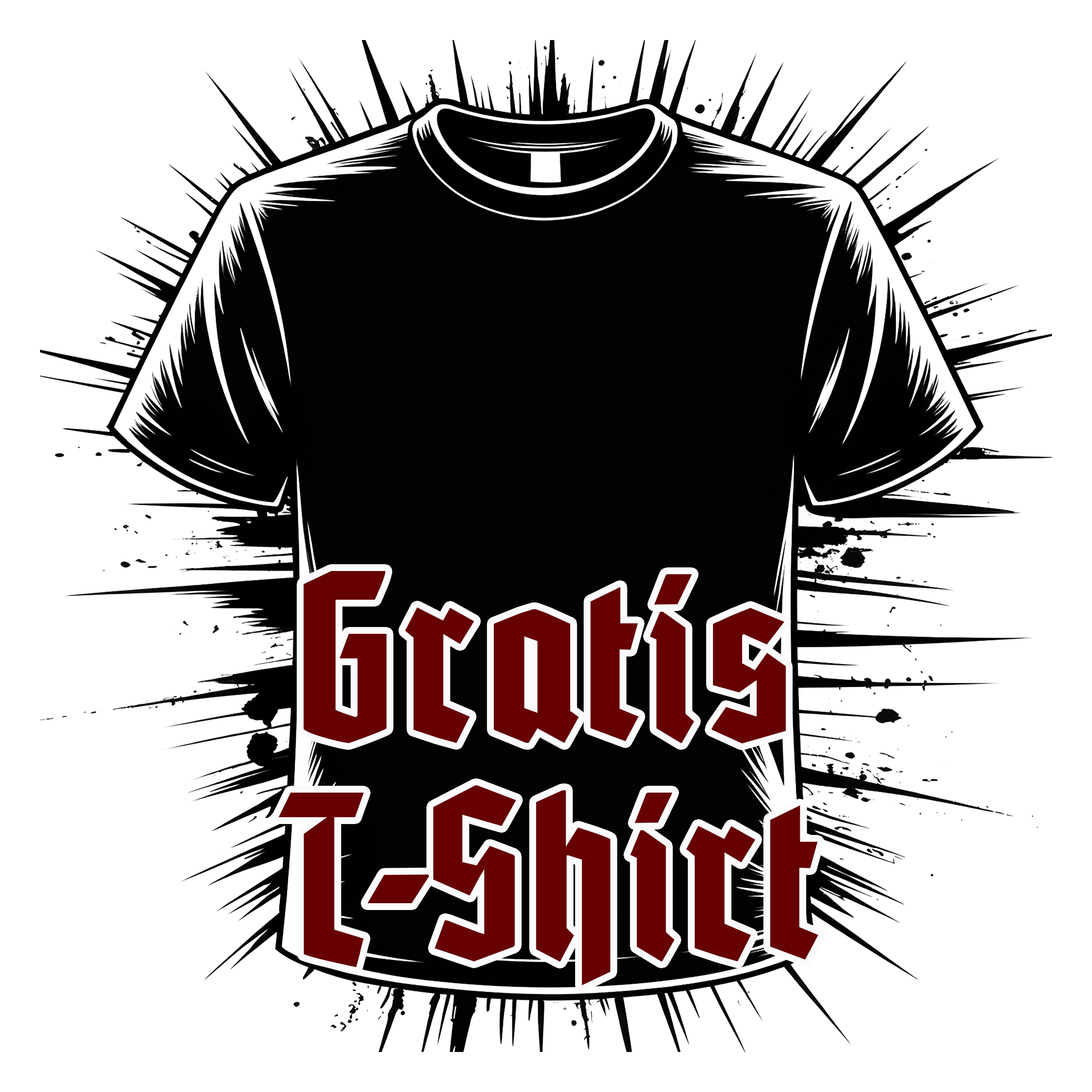 Gratis T‑Shirt ab 100 €!