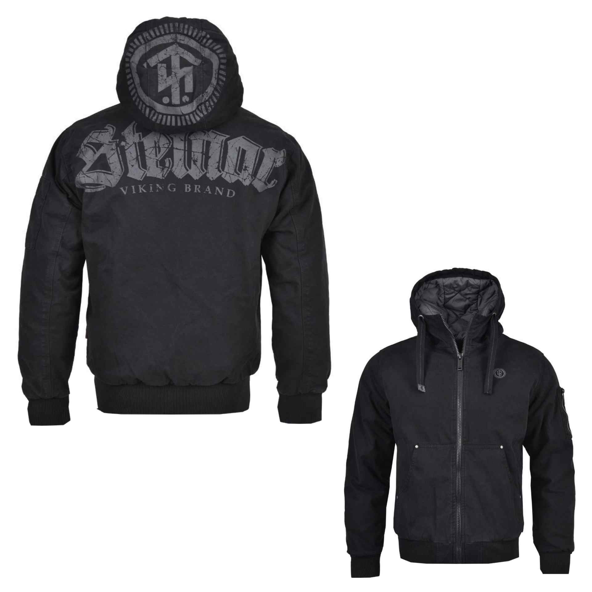 Thor Steinar Winterjacke Koneorn 2 Schwarz