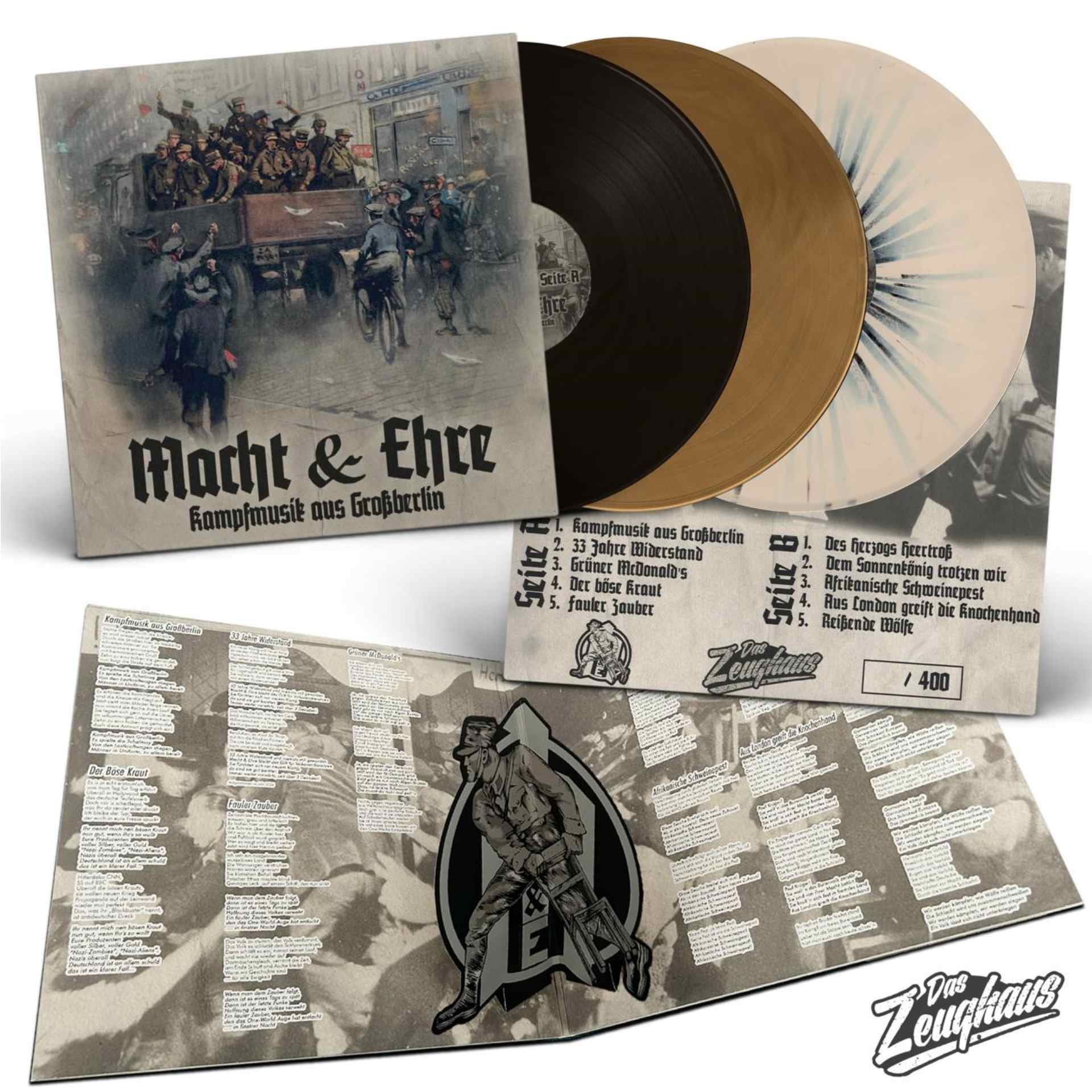 Macht & Ehre - Kampfmusik LP