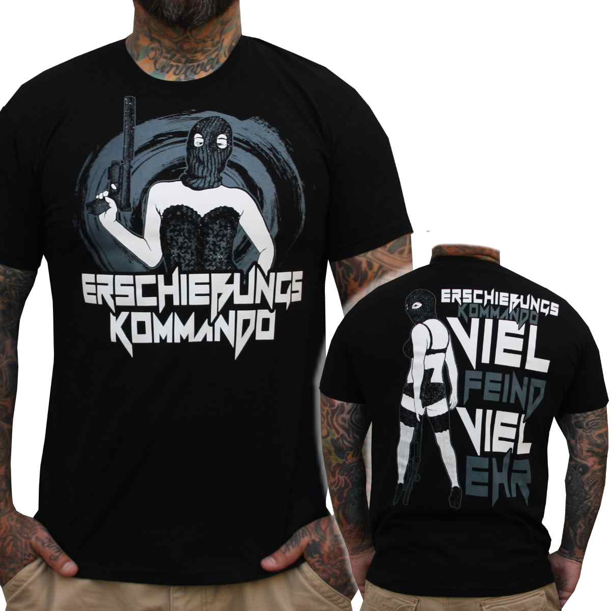 Erschießungskommando  - Viel Feind, viel Ehr Männer T-Shirt