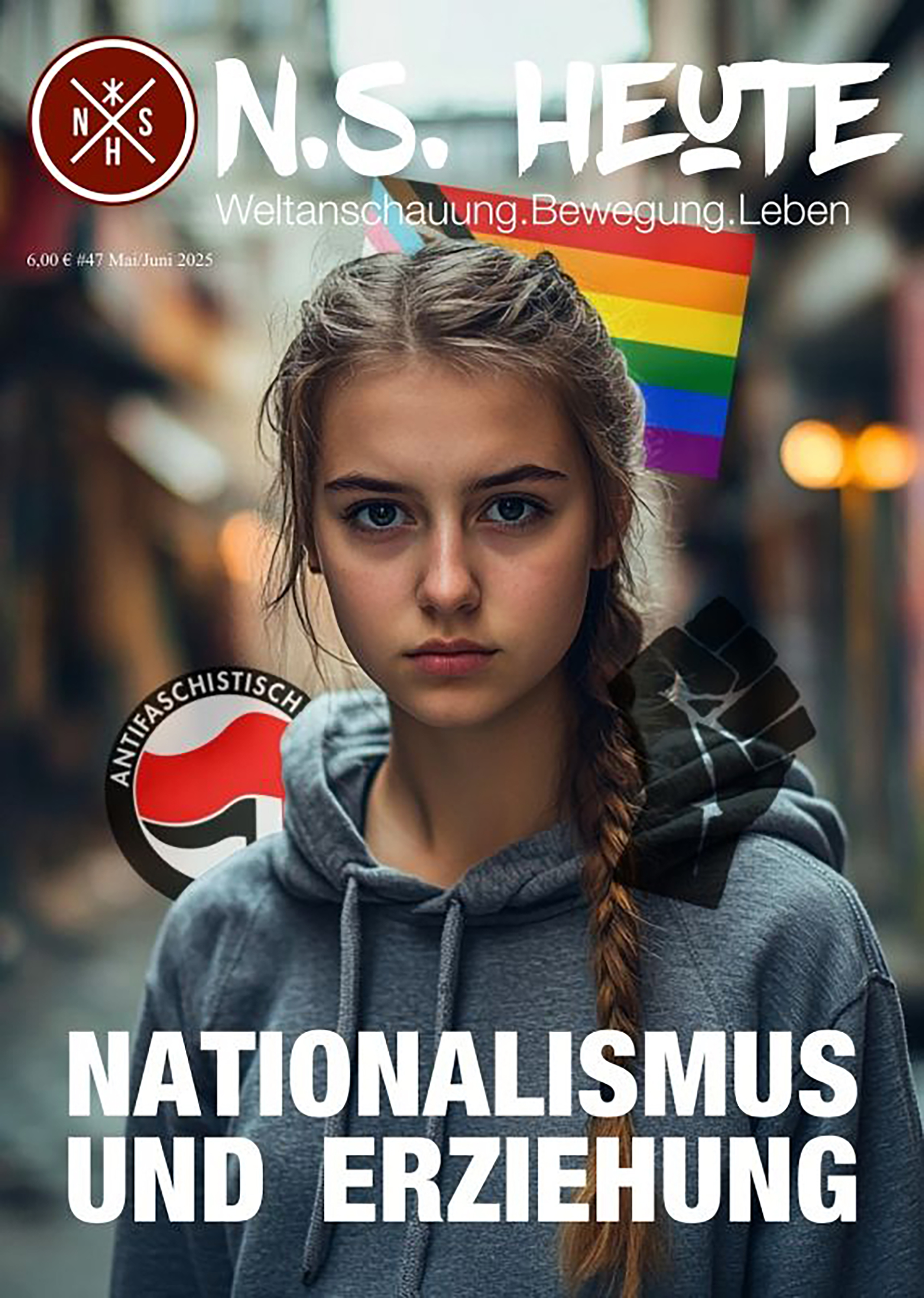 N.S. Heute Nr. 47 Mai / Juni 2025 - Zeitschrift