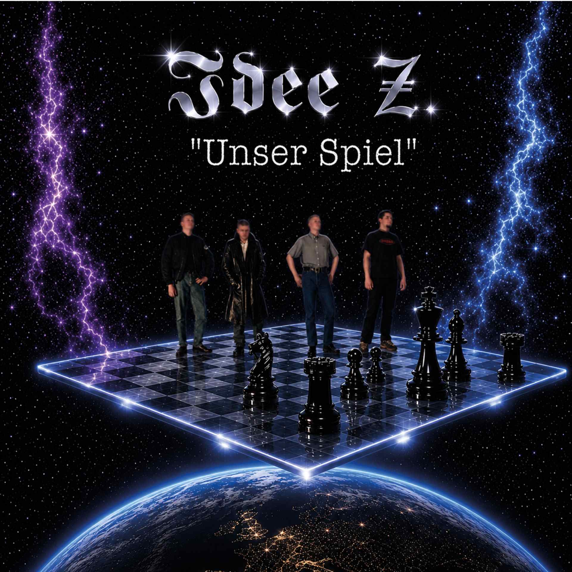 Idee Z - Unser Spiel Digipack CD