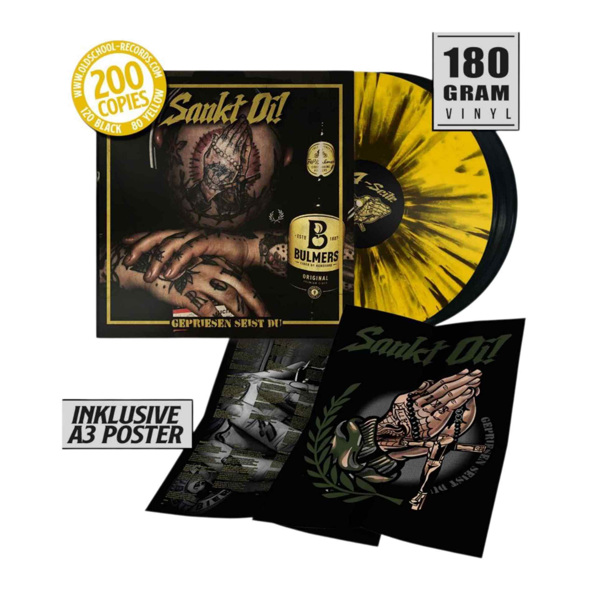 Sankt Oi! - Gepriesen seist du LP