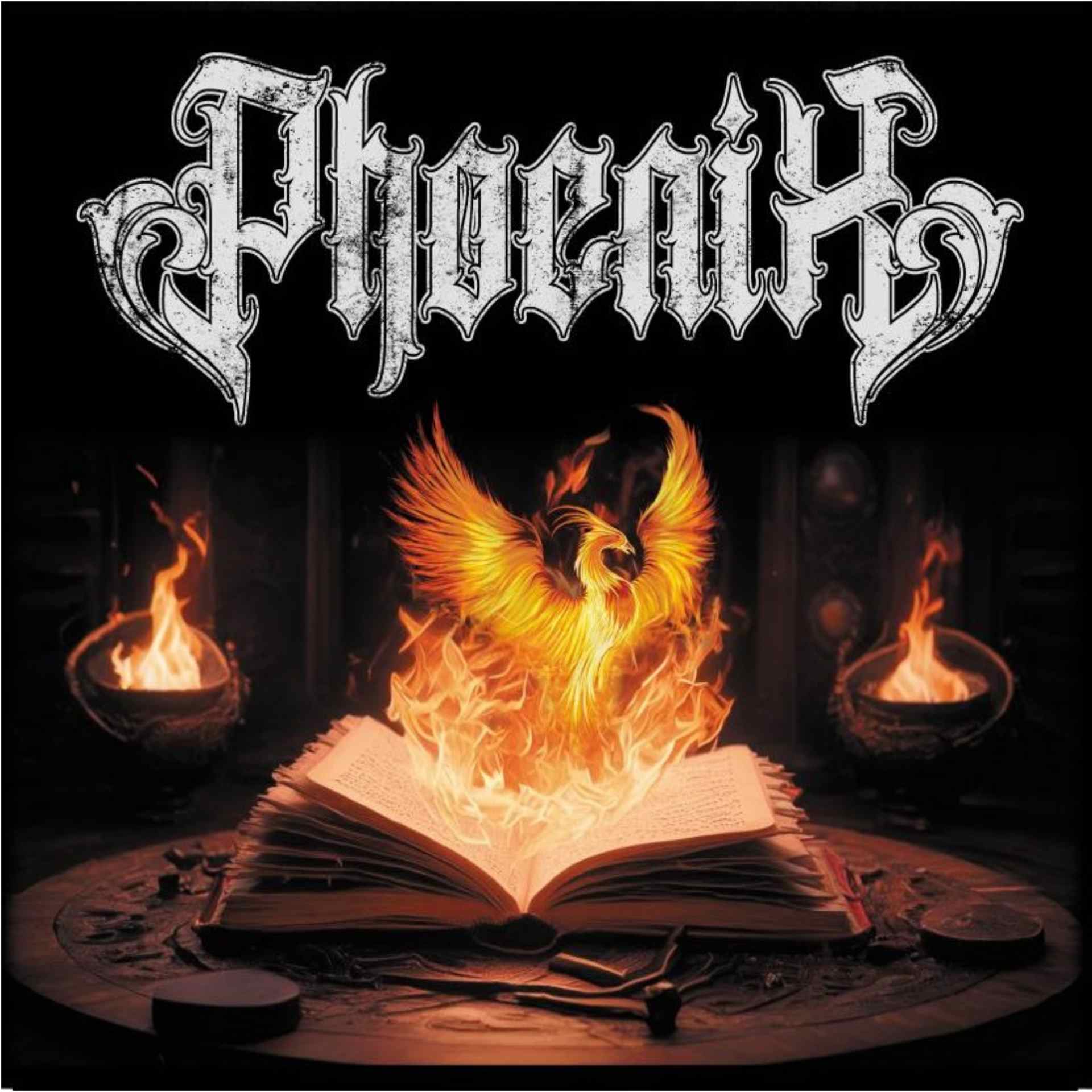 Phoenix - Decadencia y Renacer Digipack CD