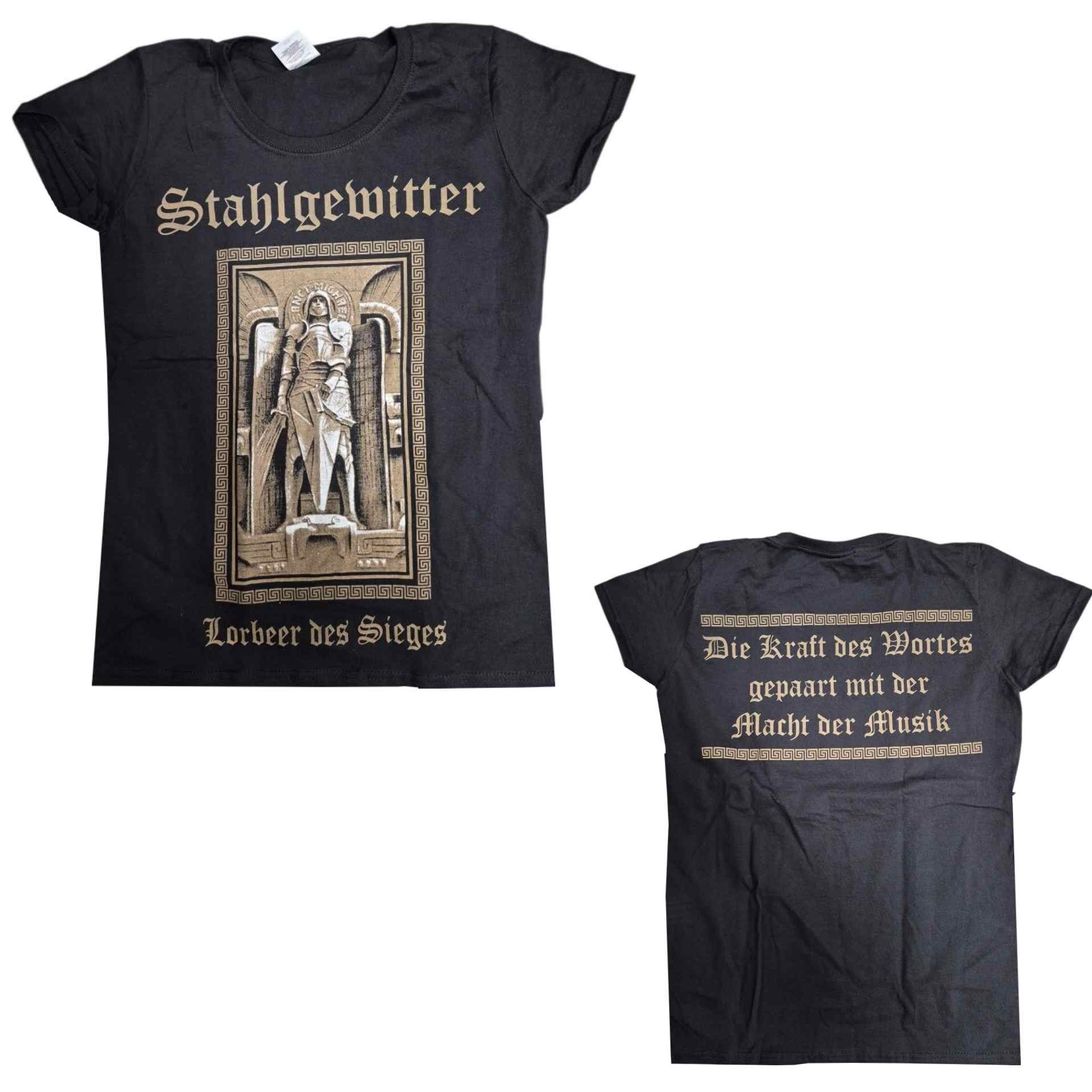 Frauen T-Shirt Stahlgewitter - Lorbeer des Sieges