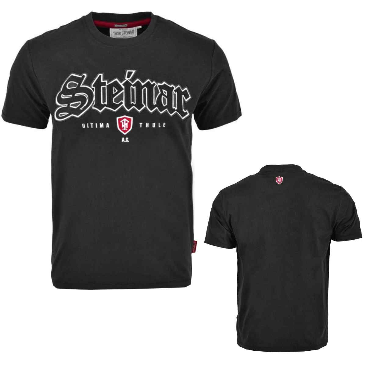 Thor Steinar Männer Shirt Olberg Schwarz Thor Steinar Männer Shirt Olberg Schwarz