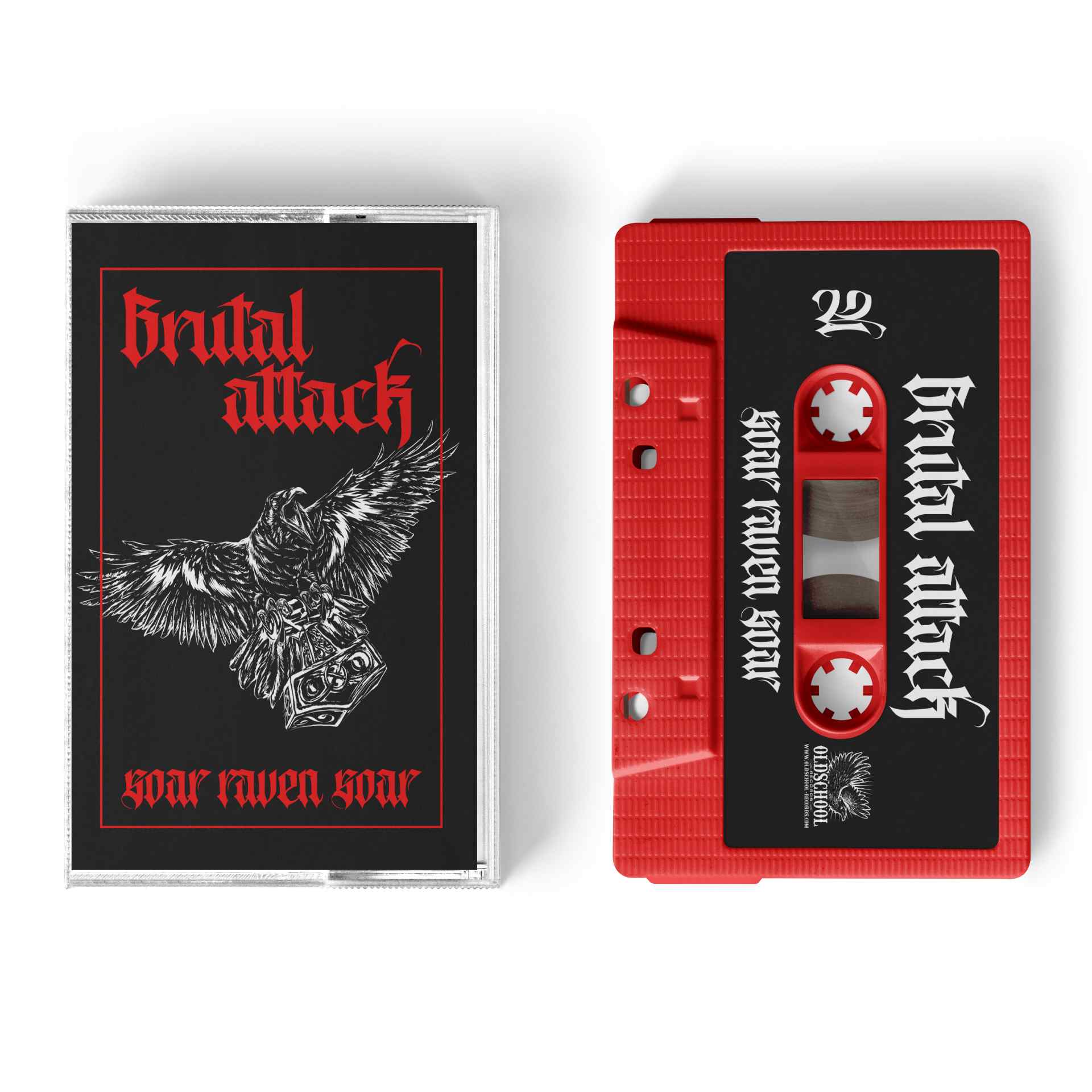Brutal Attack - Soar Raven Soar MC (Kassette)