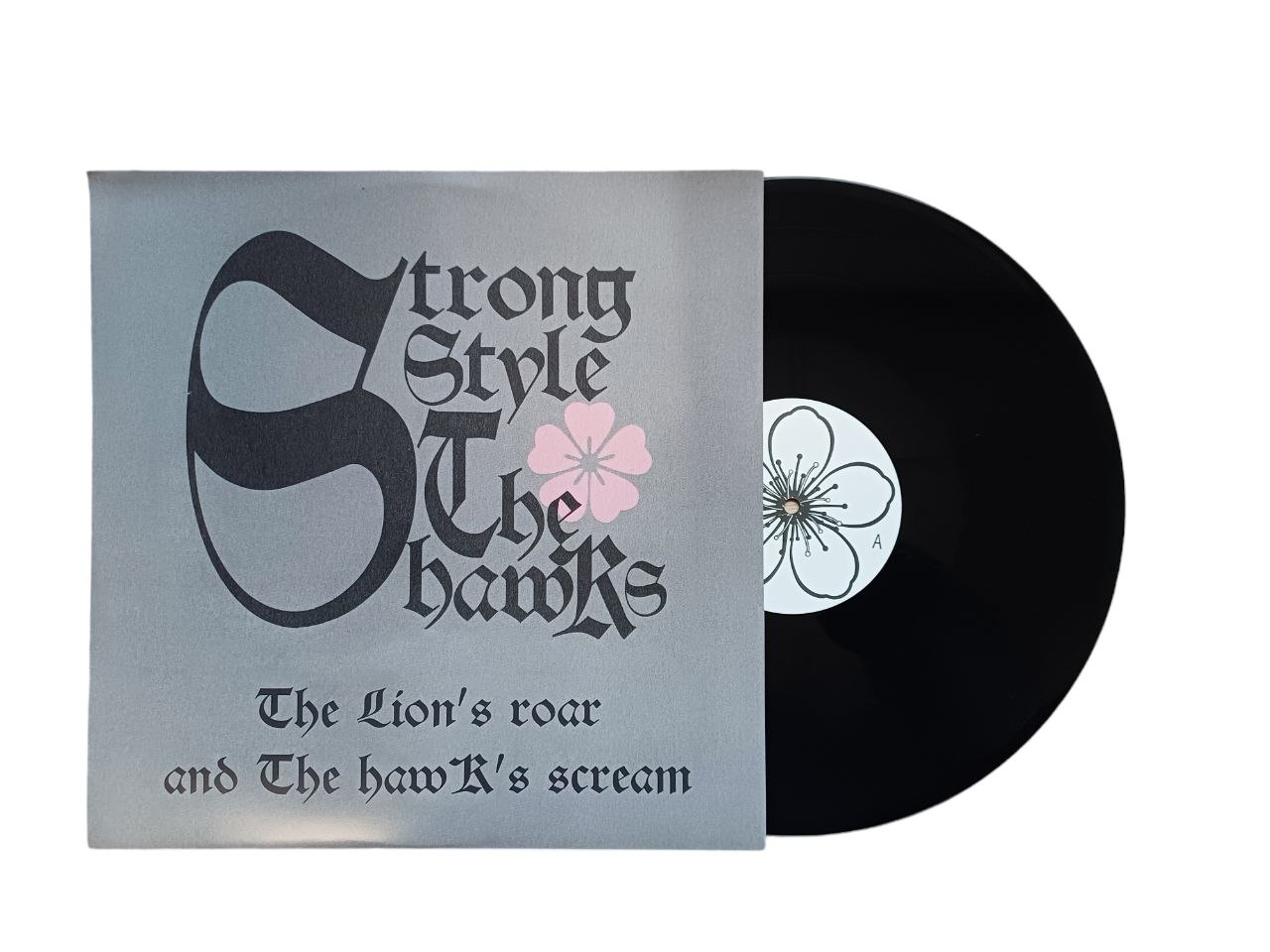Strong Style - The Hawks - Split LP Schwarz