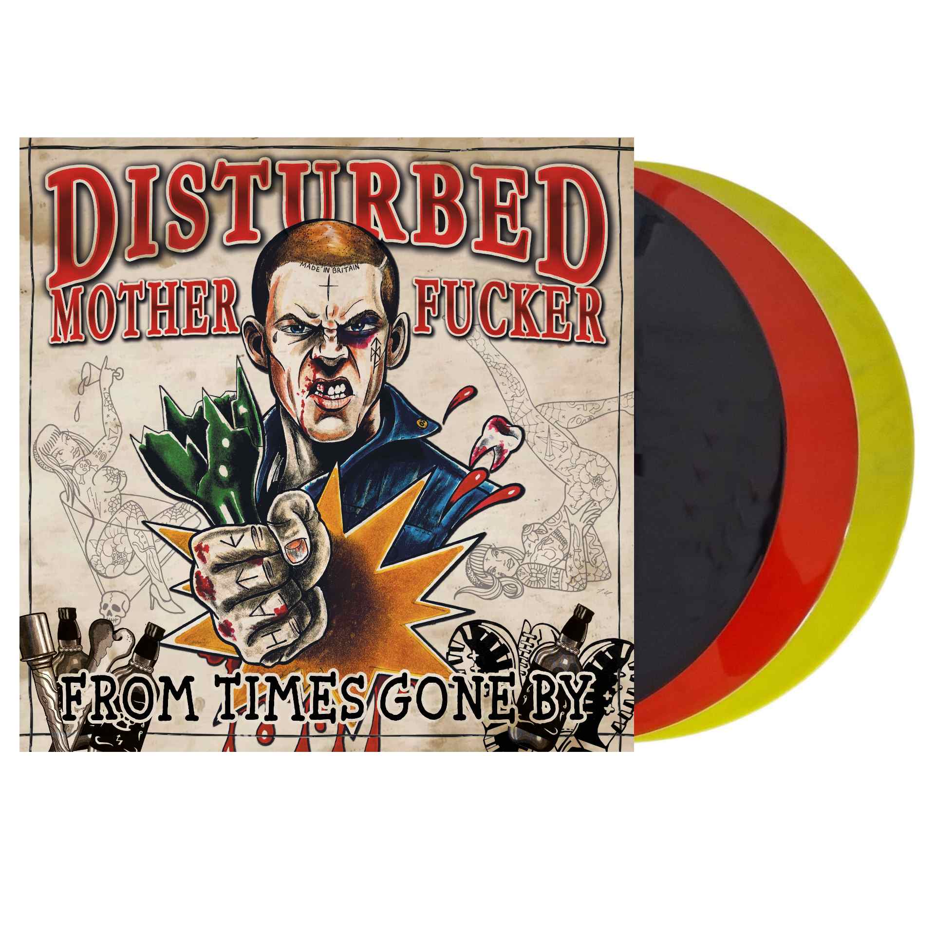 Disturbed Mother Fucker - From Times Gone By LP