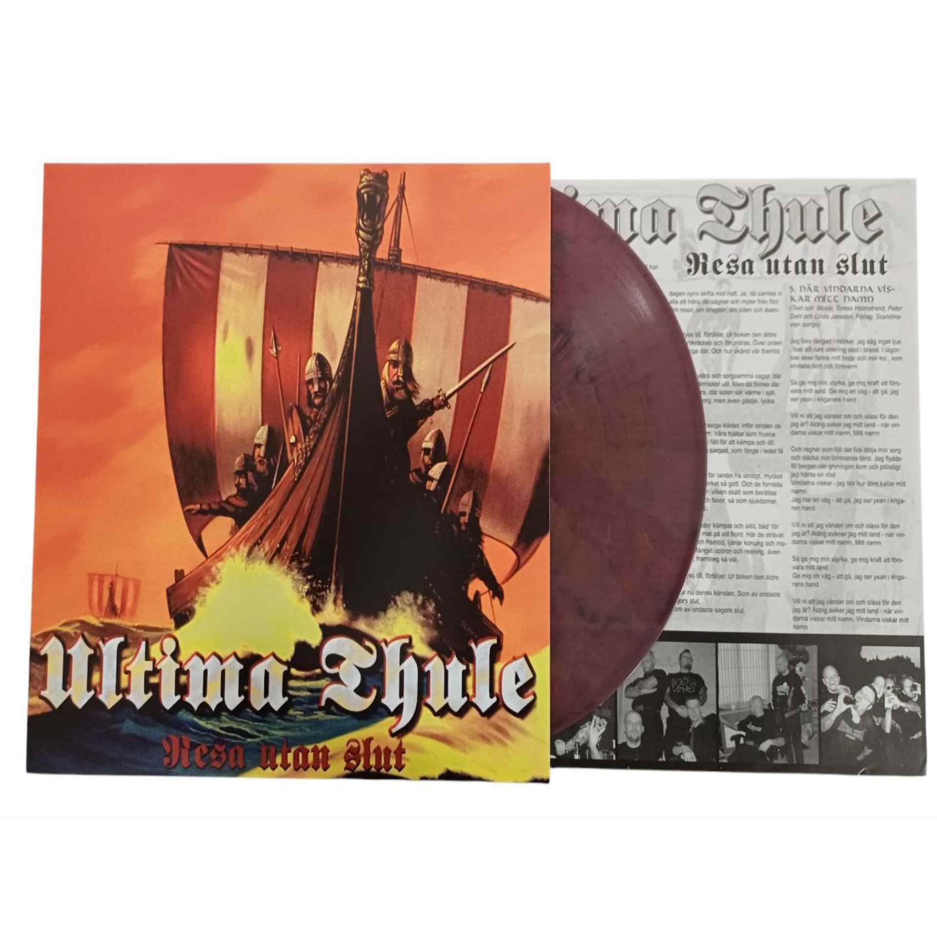 Ultima Thule - Resa Utan Slut LP