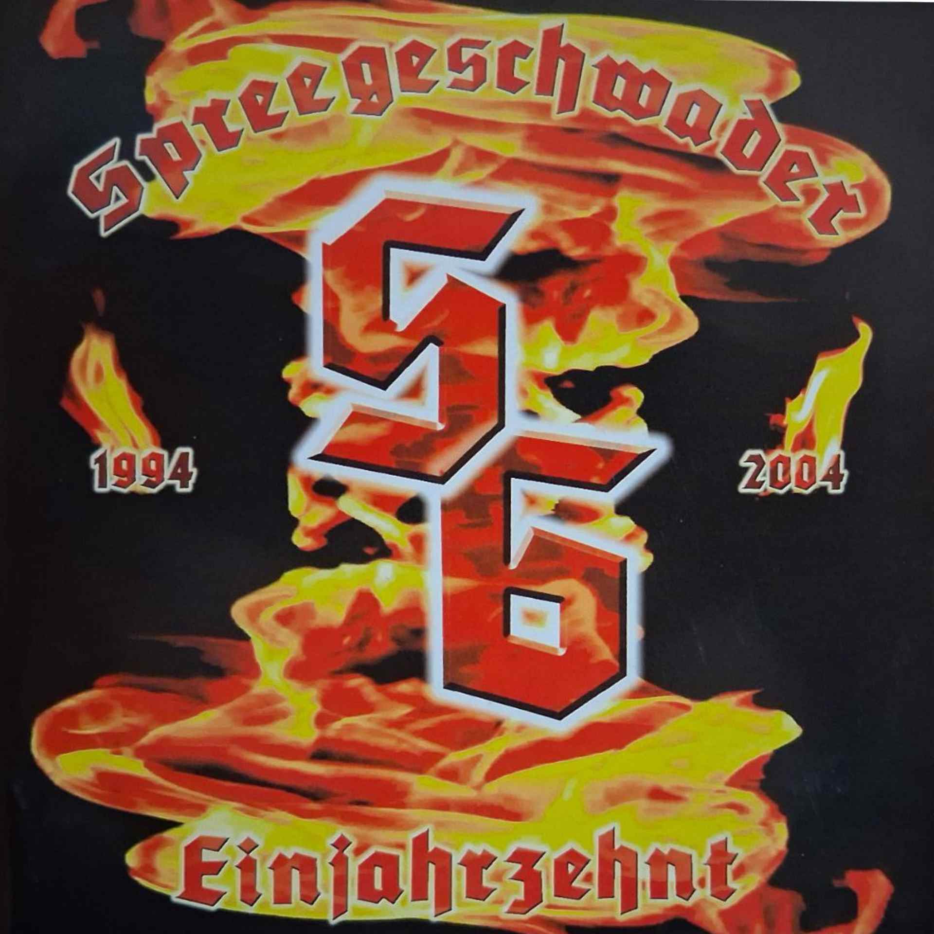 Spreegeschwader - Einjahrzehnt CD ERSTAUFLAGE