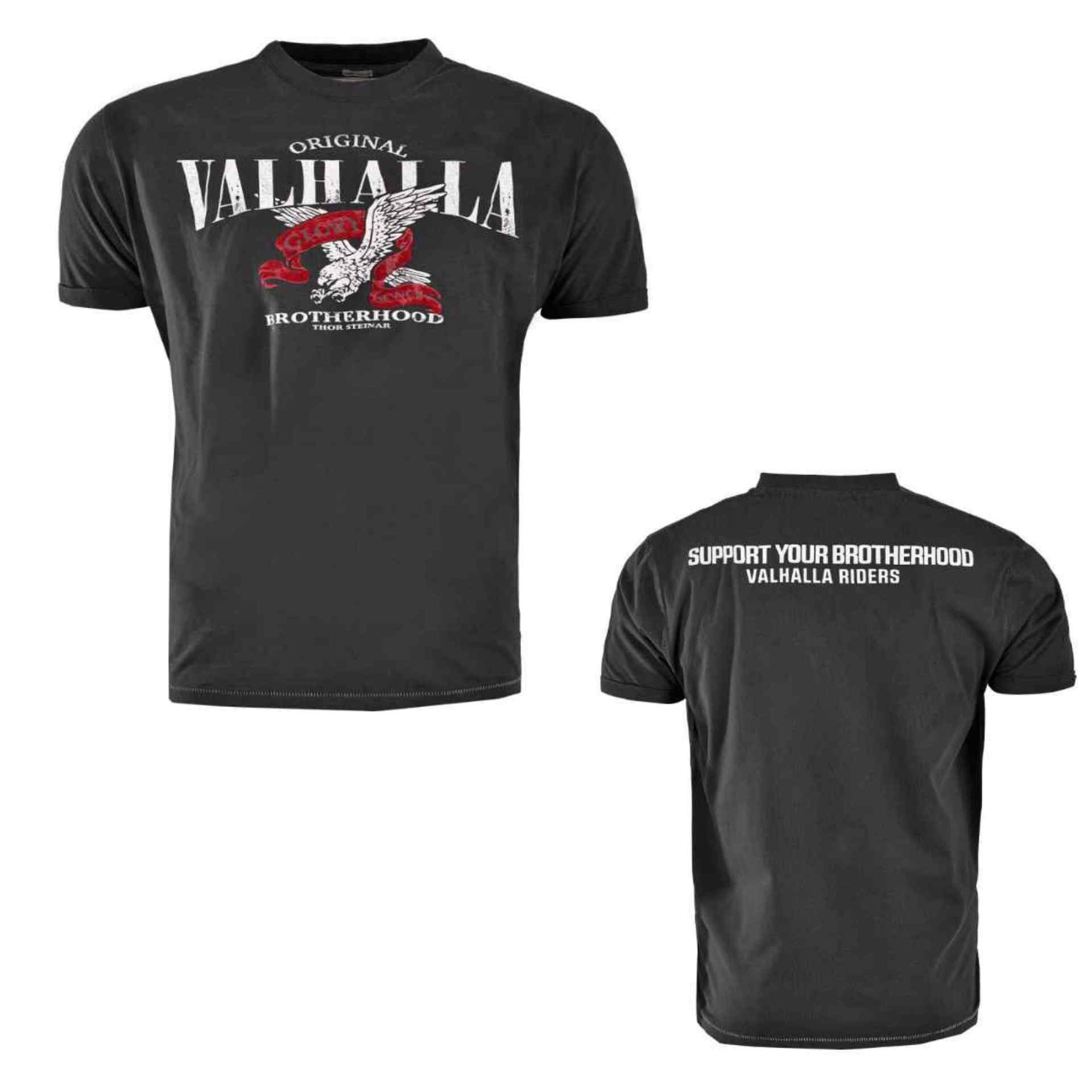 Thor Steinar Männer T-Shirt Original Valhalla Schwarz Größe 4XL Thor Steinar Männer T-Shirt Original Valhalla Schwarz Größe 4XL