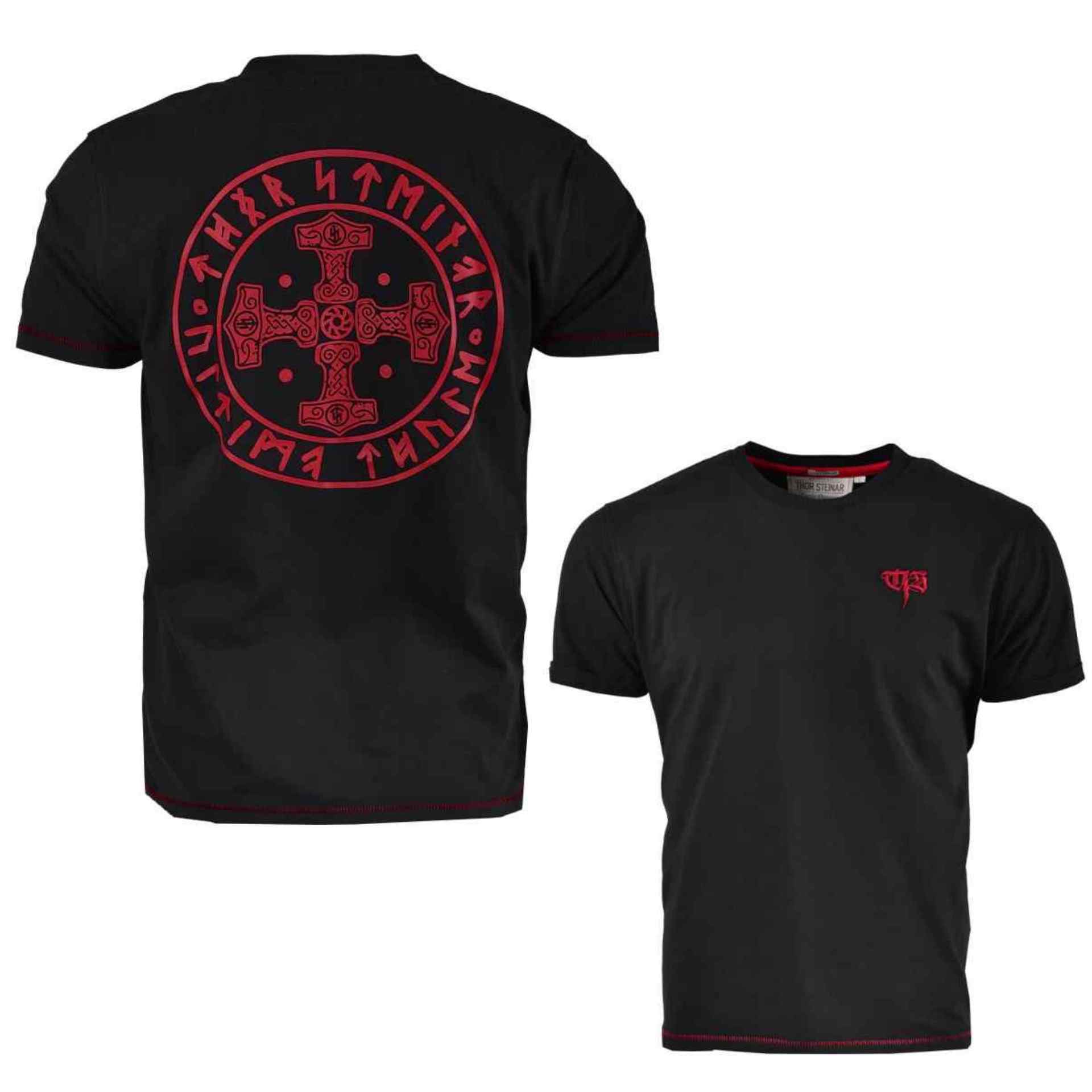 Thor Steinar T-Shirt Storvik Schwarz Thor Steinar T-Shirt Storvik Schwarz