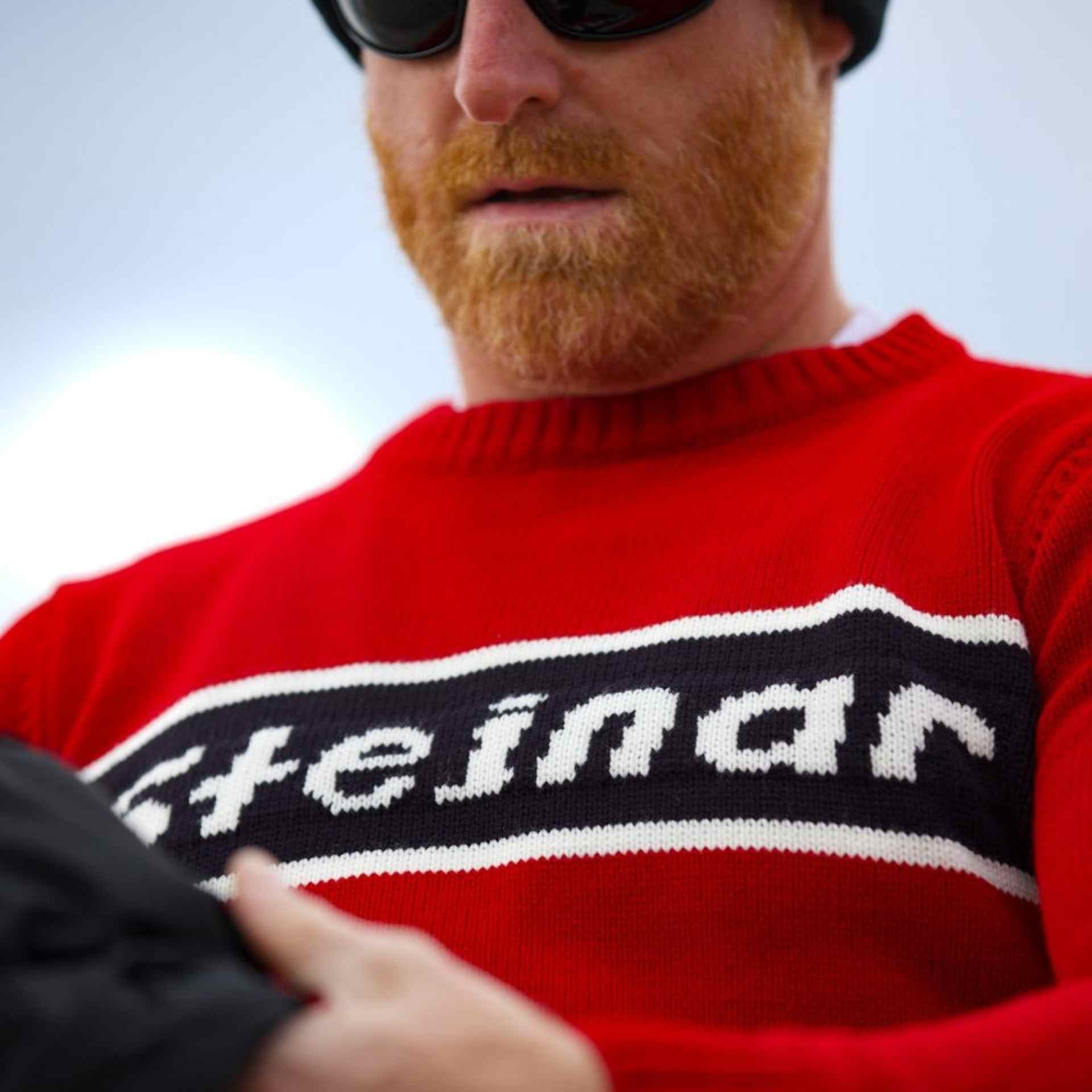 Thor Steinar Strickpullover STEINAR Rot