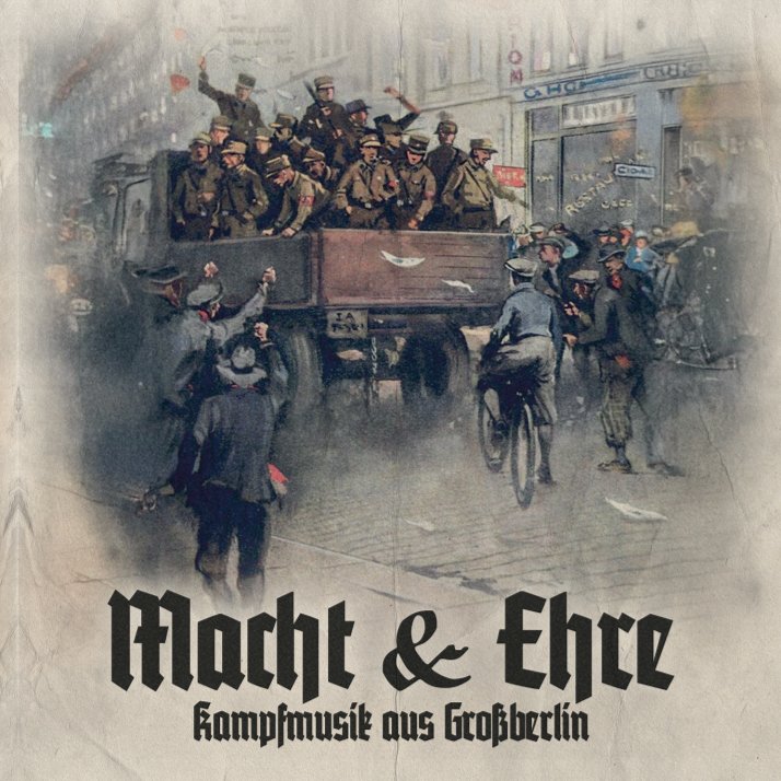 Macht & Ehre - Kampfmusik aus Großberlin CD