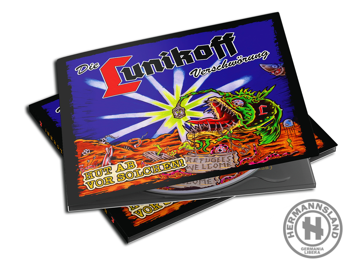 Die Lunikoff Verschwörung - Hut ab vor solchen! Digipack CD