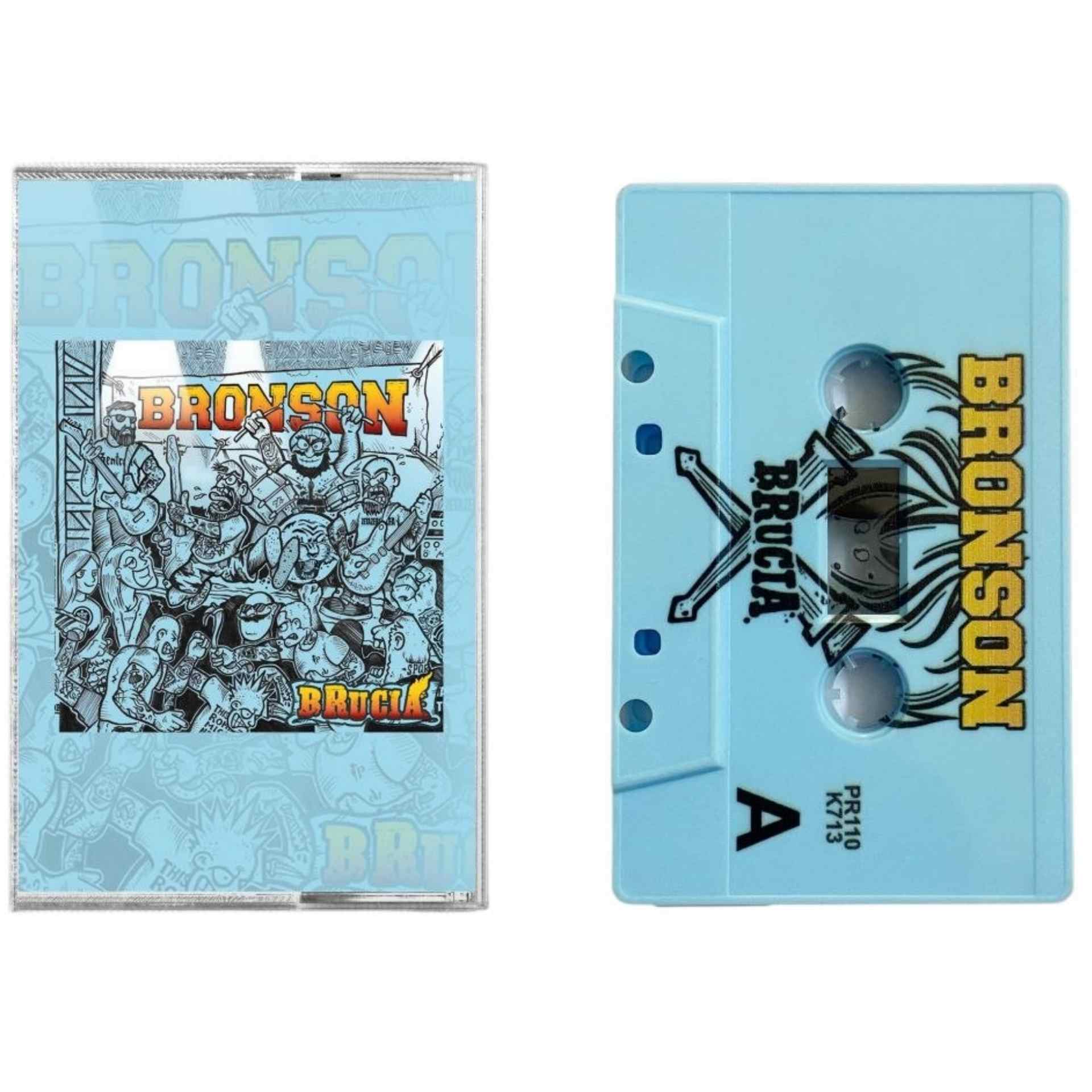Bronson - Brucia MC (Kassette)
