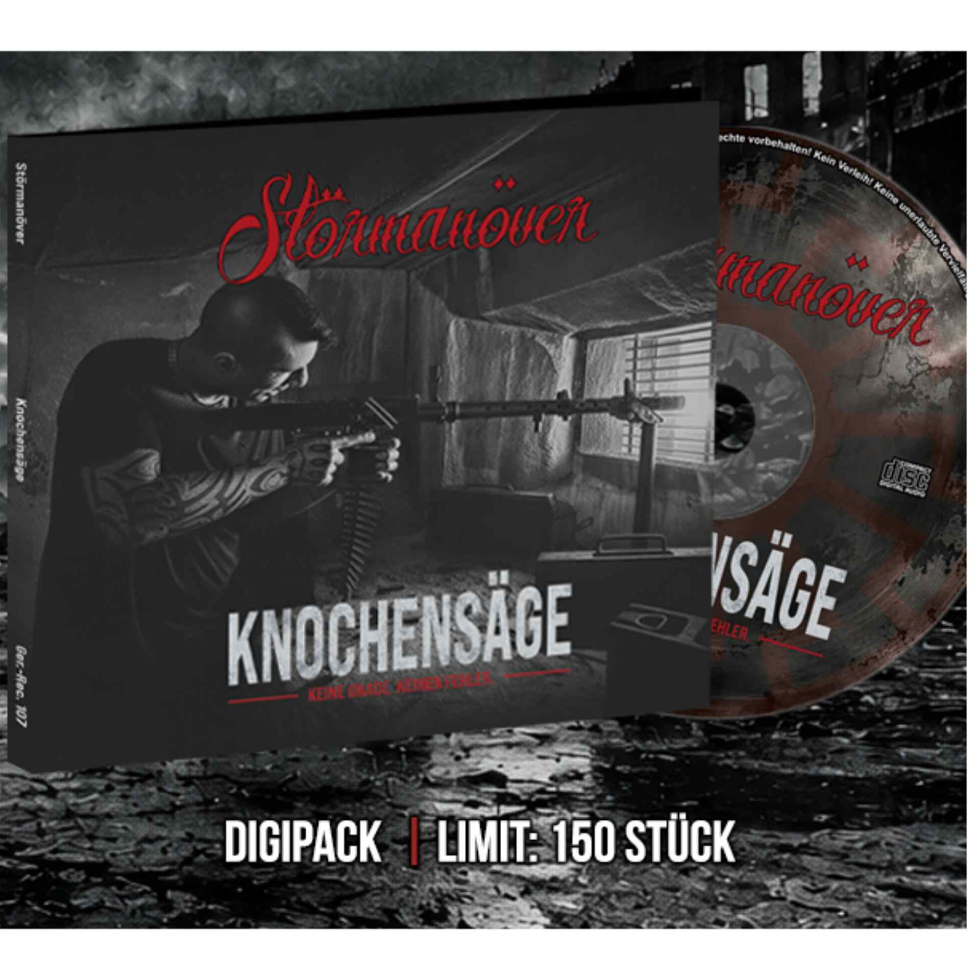 Störmanöver - Knochensäge Lim. Digipack
