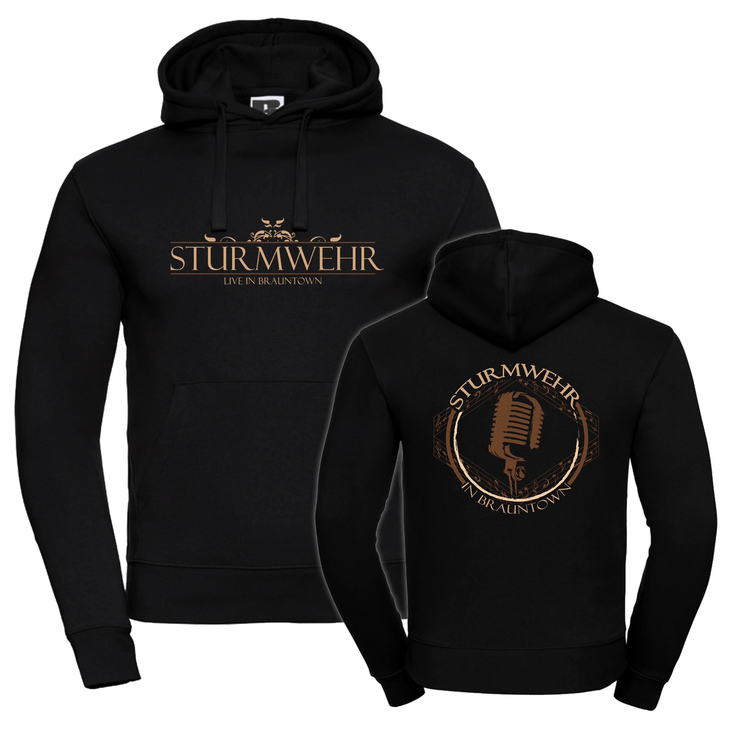 Kapuzenpullover Sturmwehr - Live in Brauntown