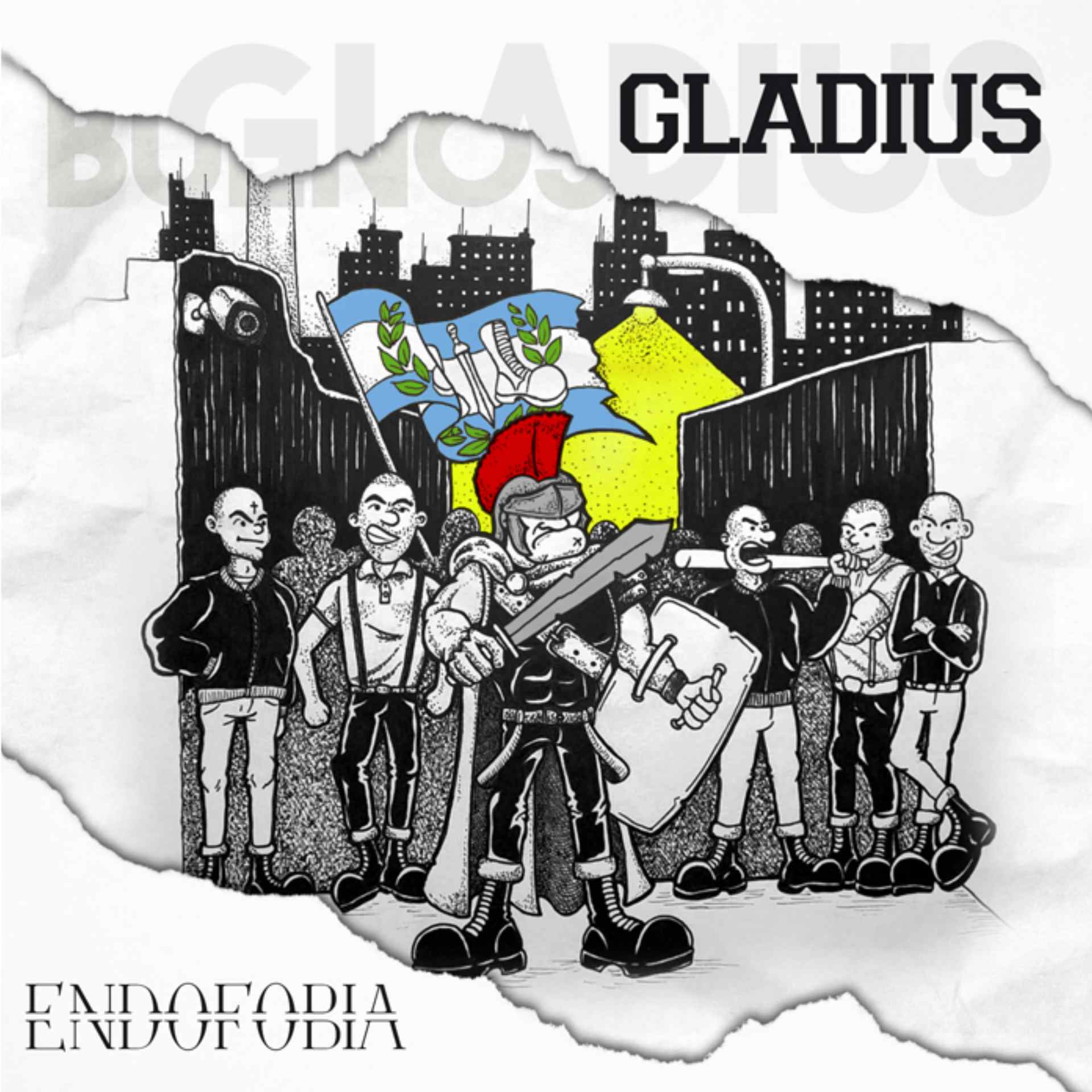 Gladius - Endofobia CD