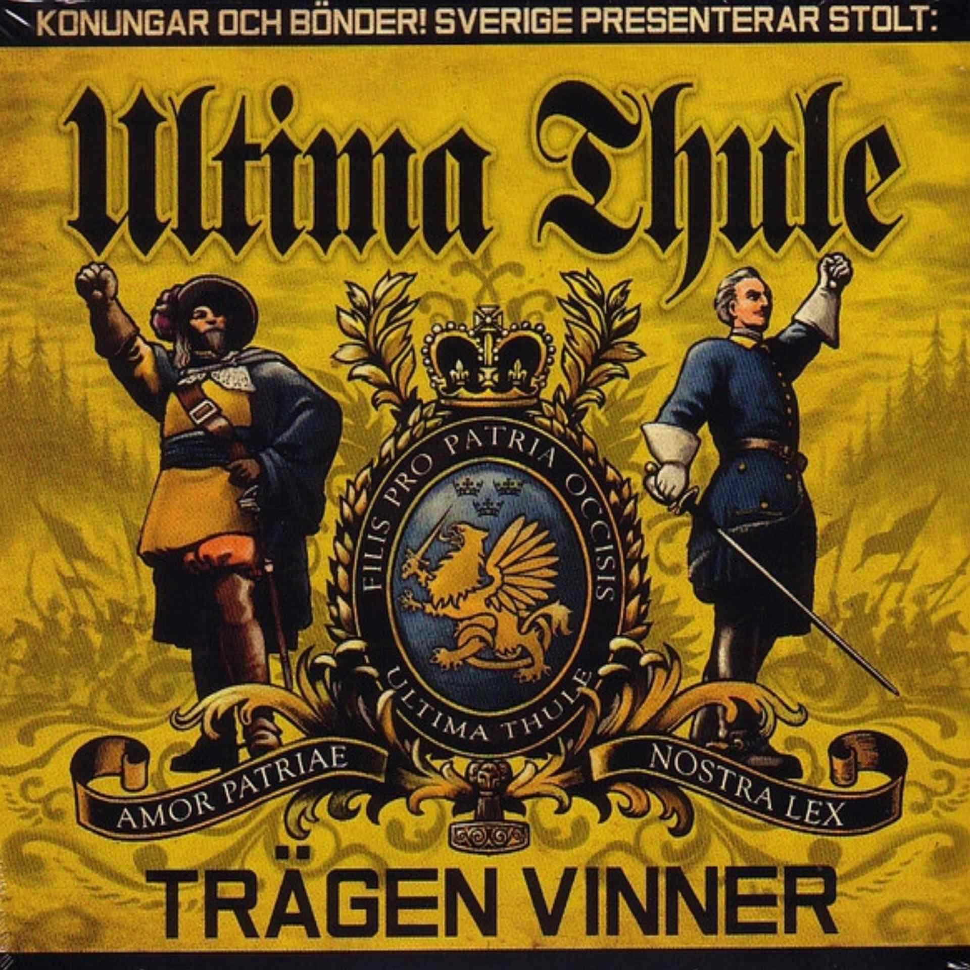 Ultima Thule - Trägen Vinner CD