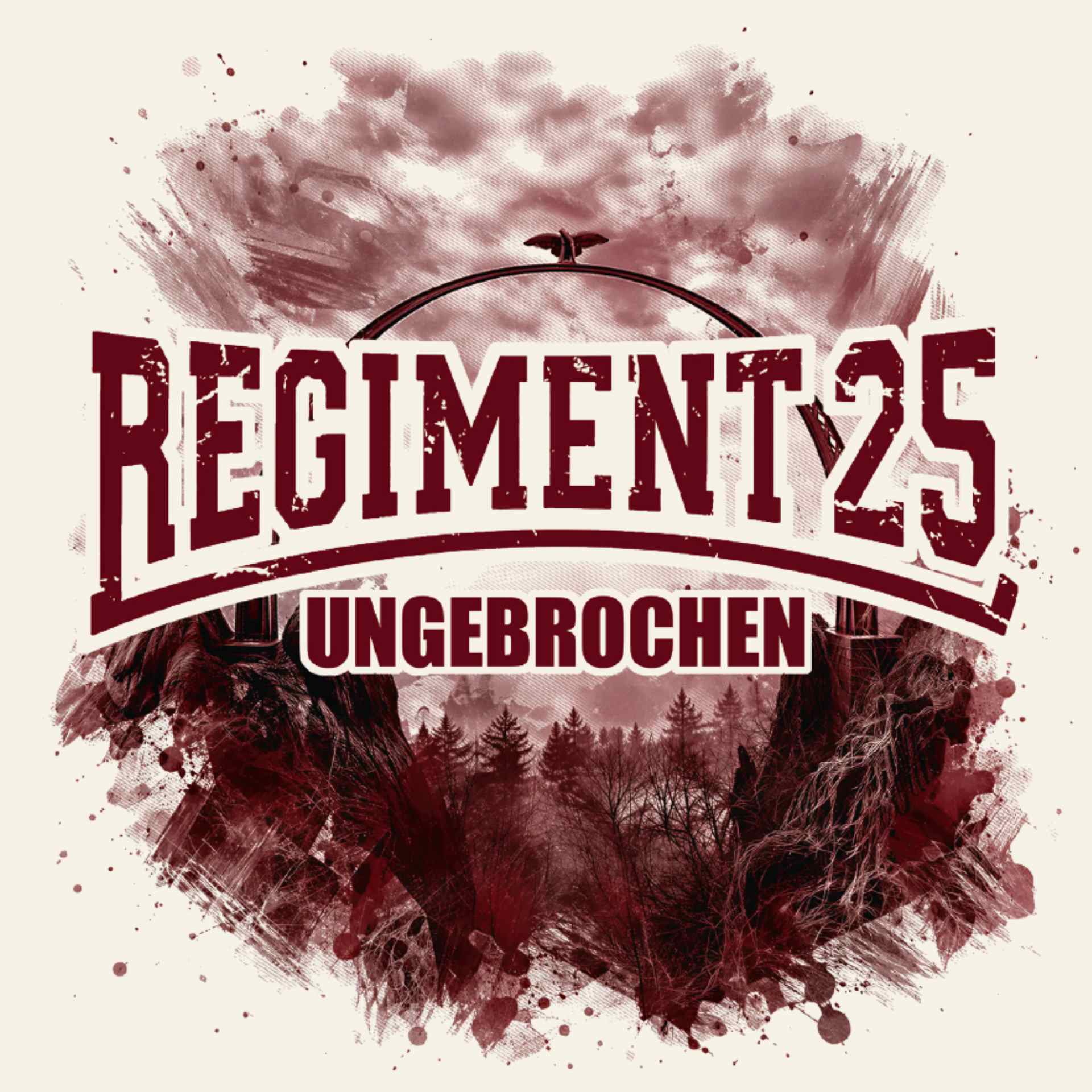 Regiment 25 - Ungebrochen CD