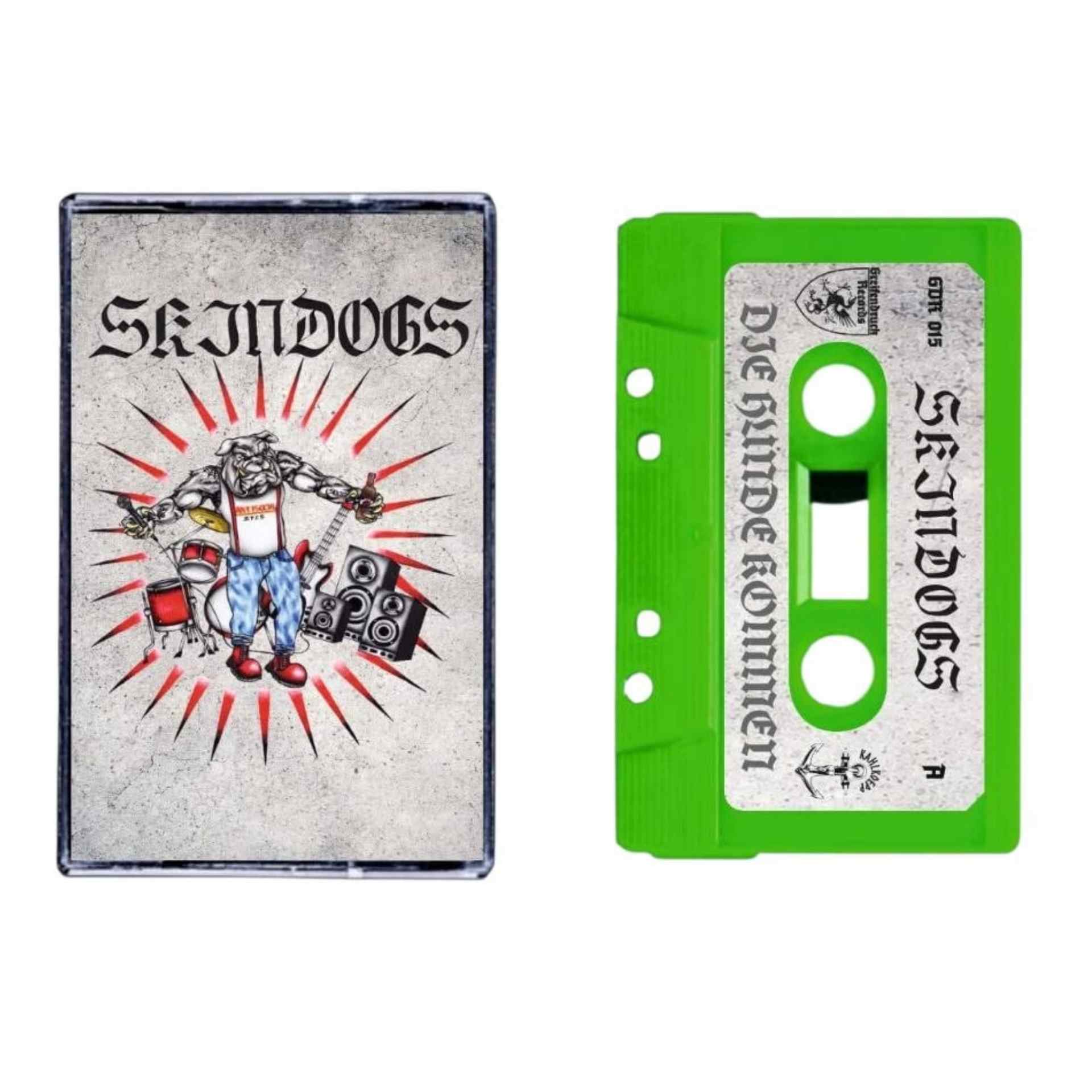 Skindogs - Same MC (Kassette)