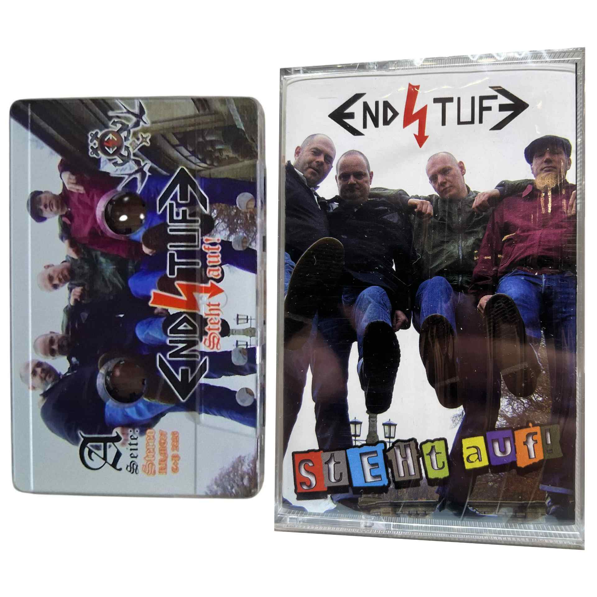 Endstufe - Steht auf! (Kassette)