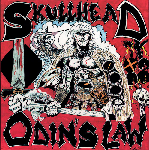 Skullhead - Odins Law  LP