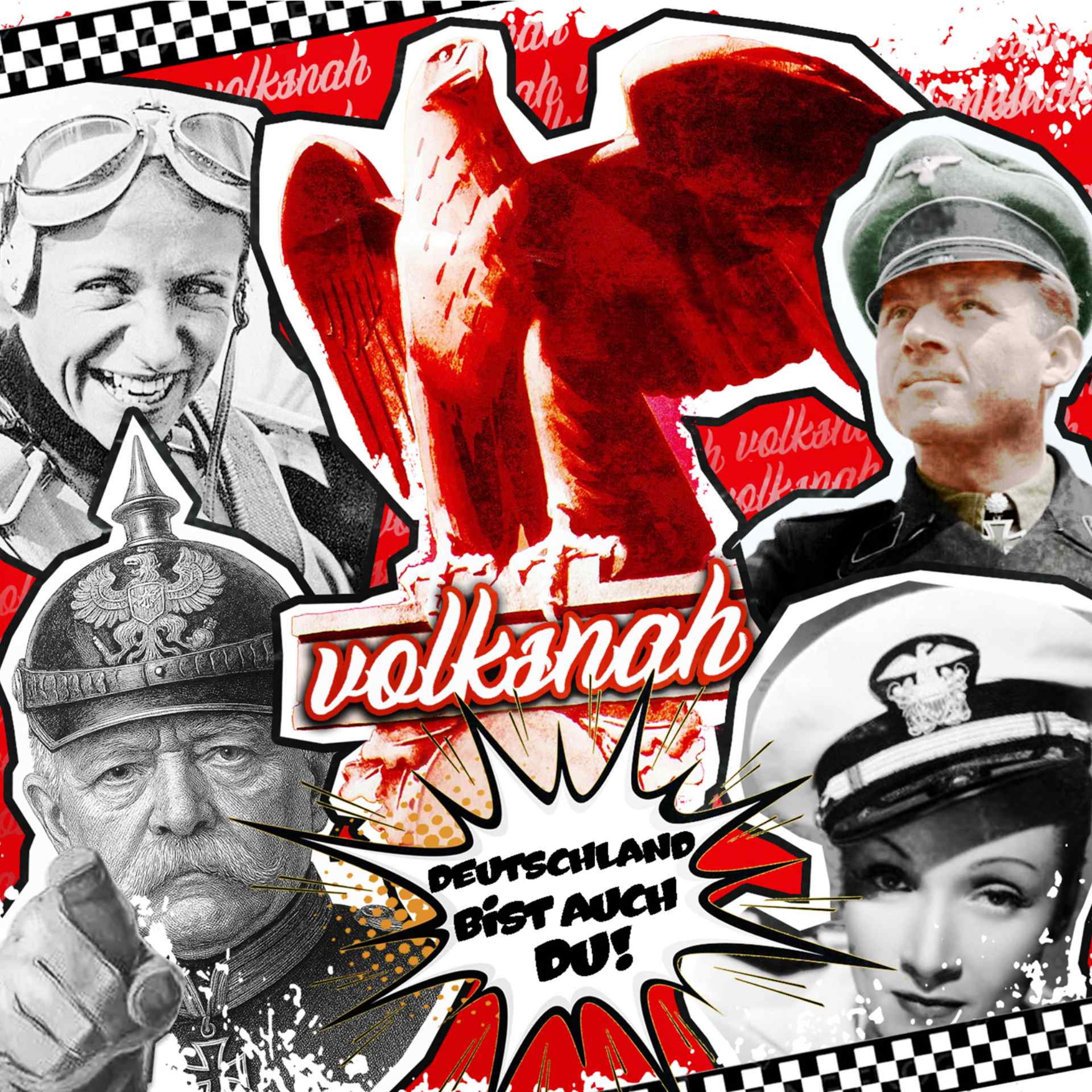 Volksnah - Deutschland bist auch du! CD