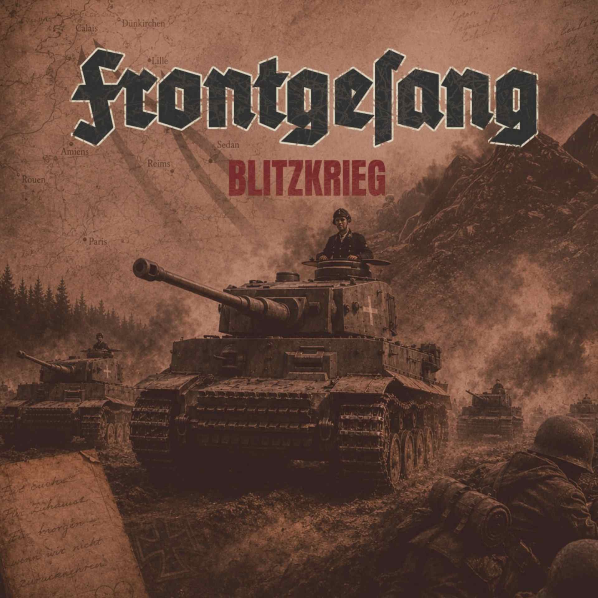Frontgesang - Blitzkrieg CD