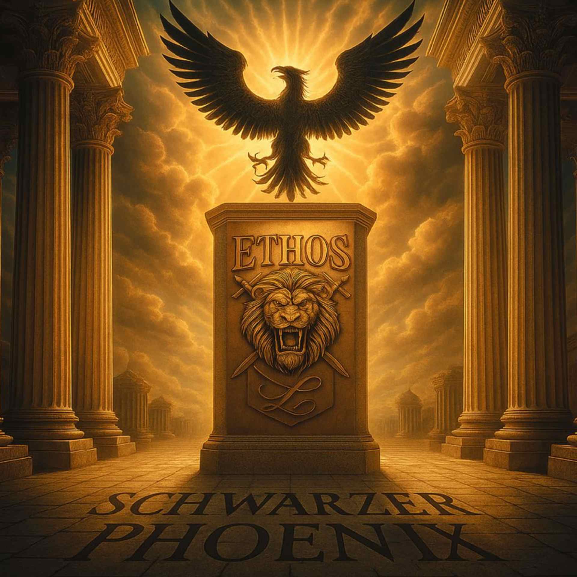 Ethos - Schwarzer Phoenix LP
